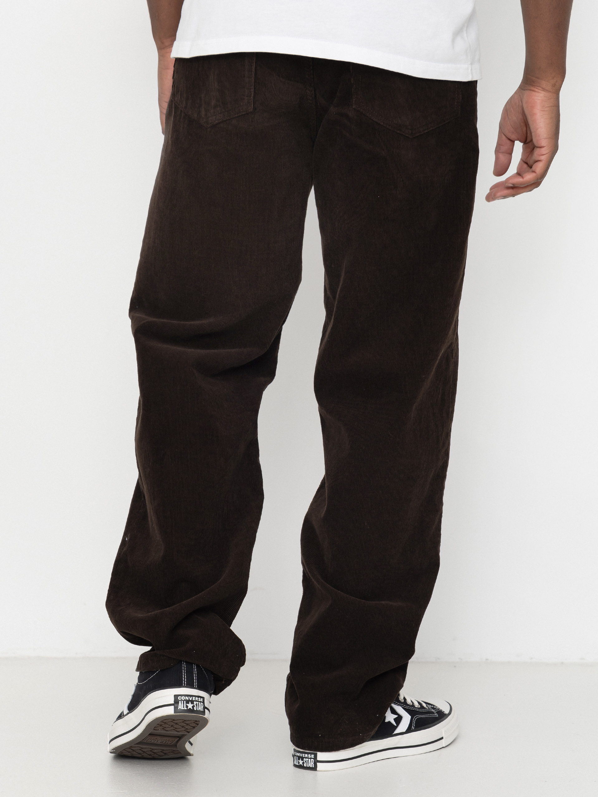Штани Carhartt WIP Aaron (tobacco/rinsed)