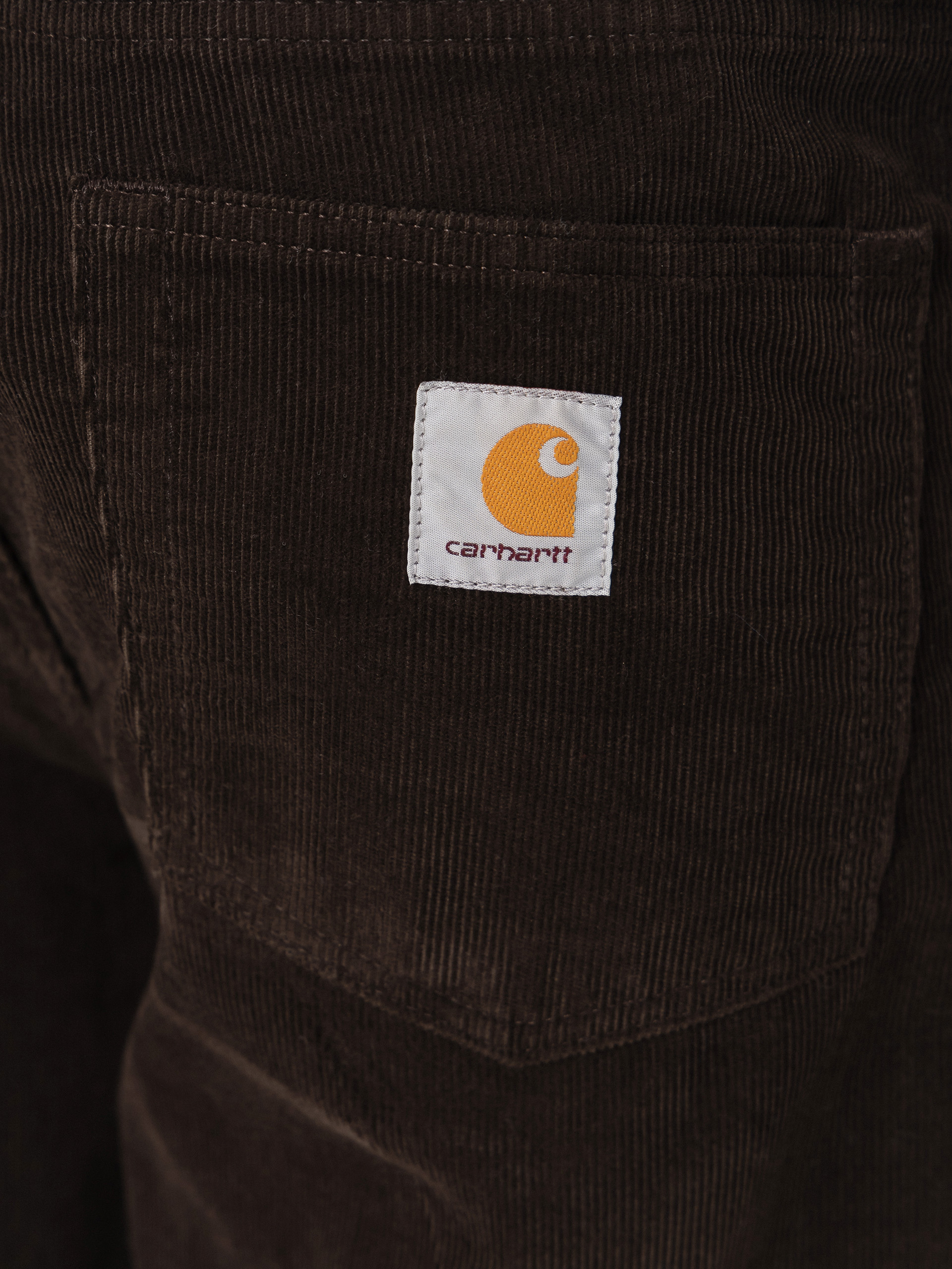 Штани Carhartt WIP Aaron (tobacco/rinsed)