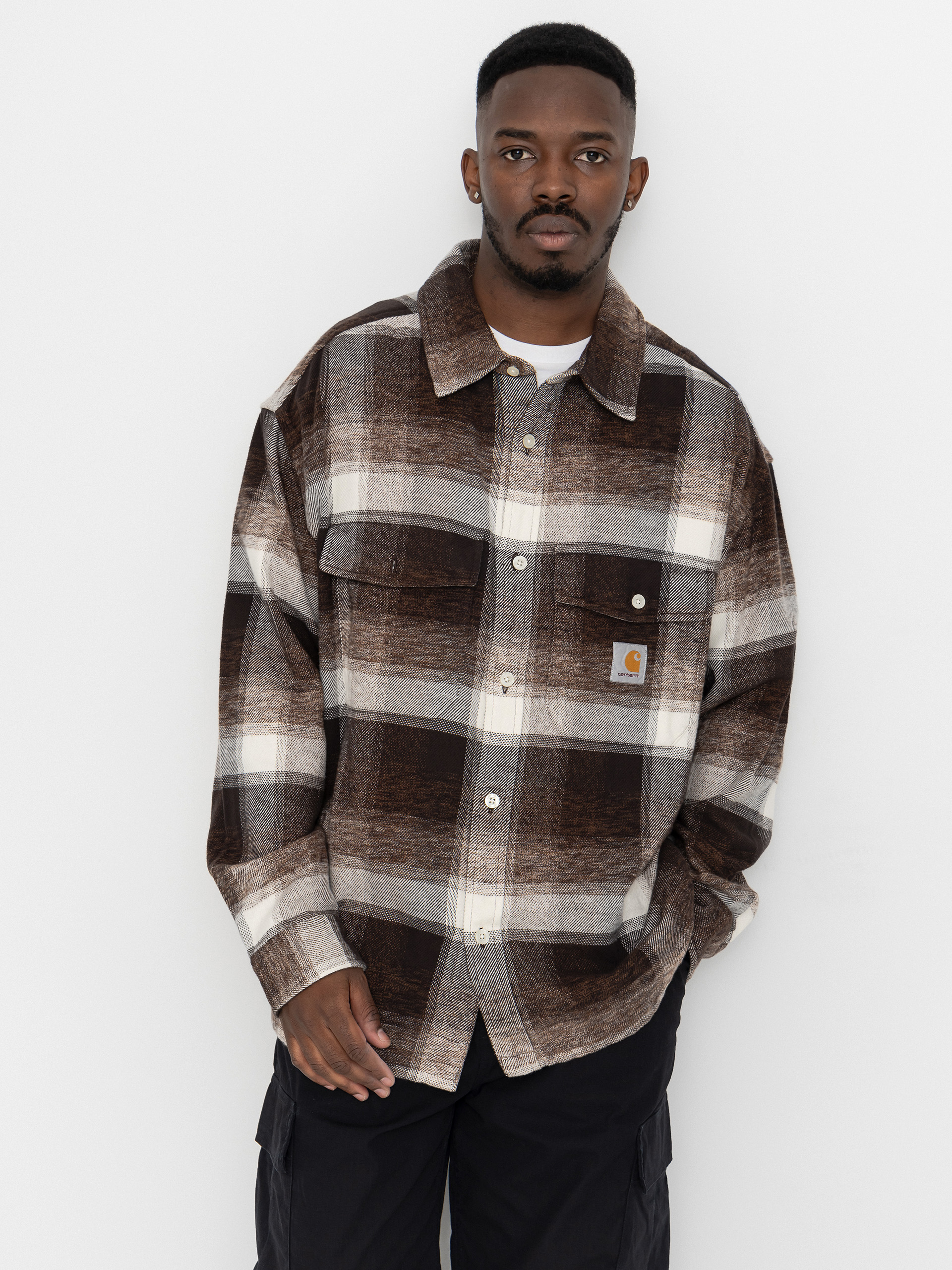 u0421u043eu0440u043eu0447u043au0430 Carhartt WIP Esterson (esterson check tobacco)