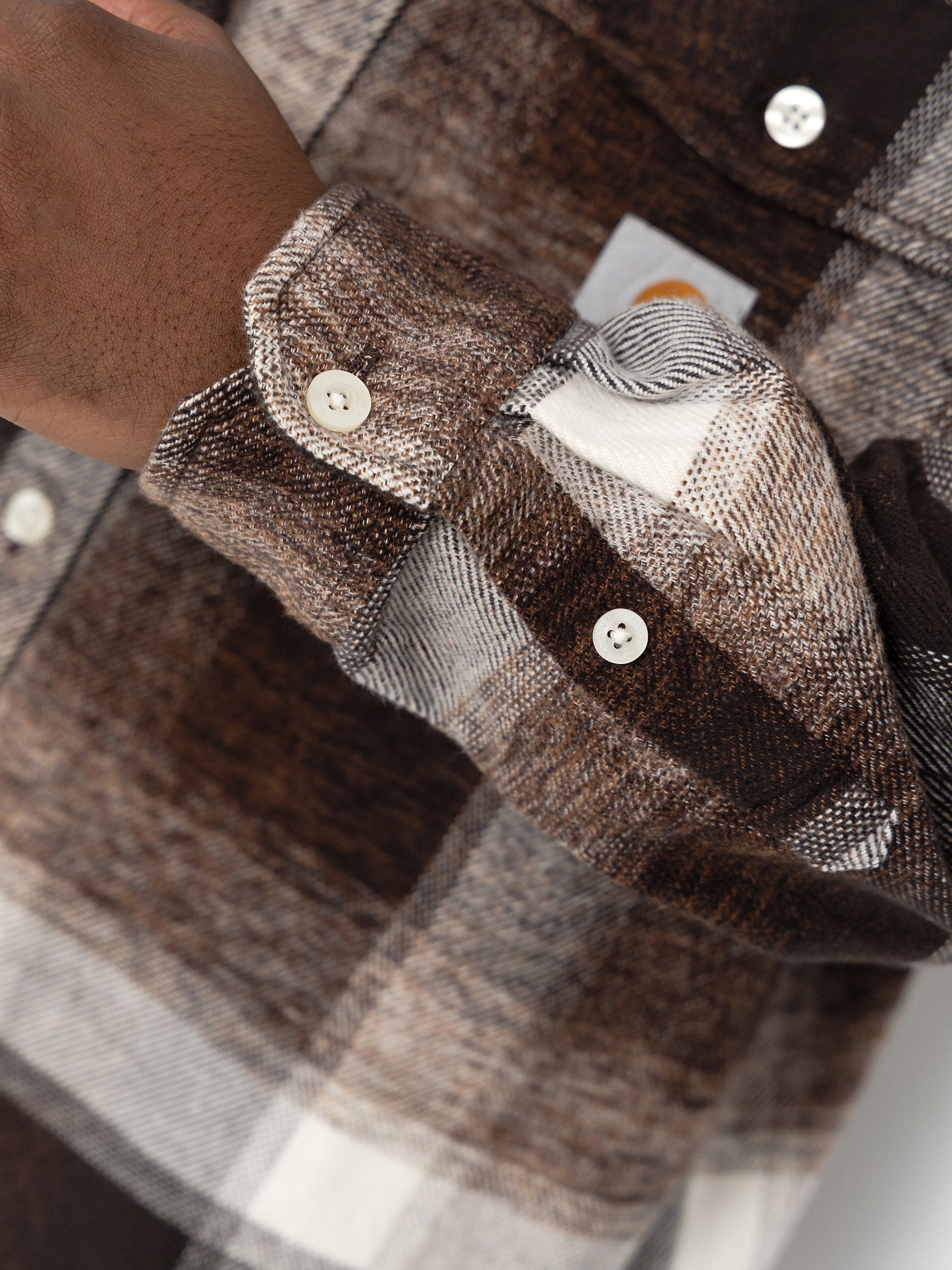 Сорочка Carhartt WIP Esterson (esterson check tobacco)