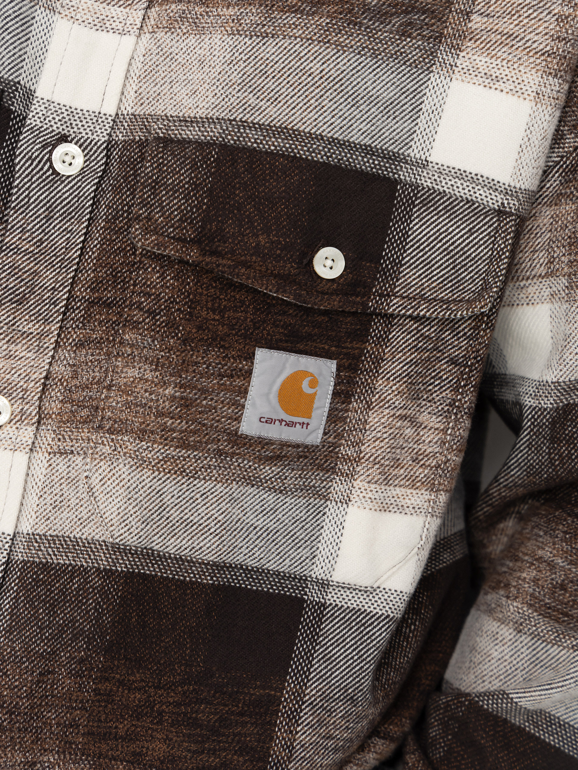 Сорочка Carhartt WIP Esterson (esterson check tobacco)