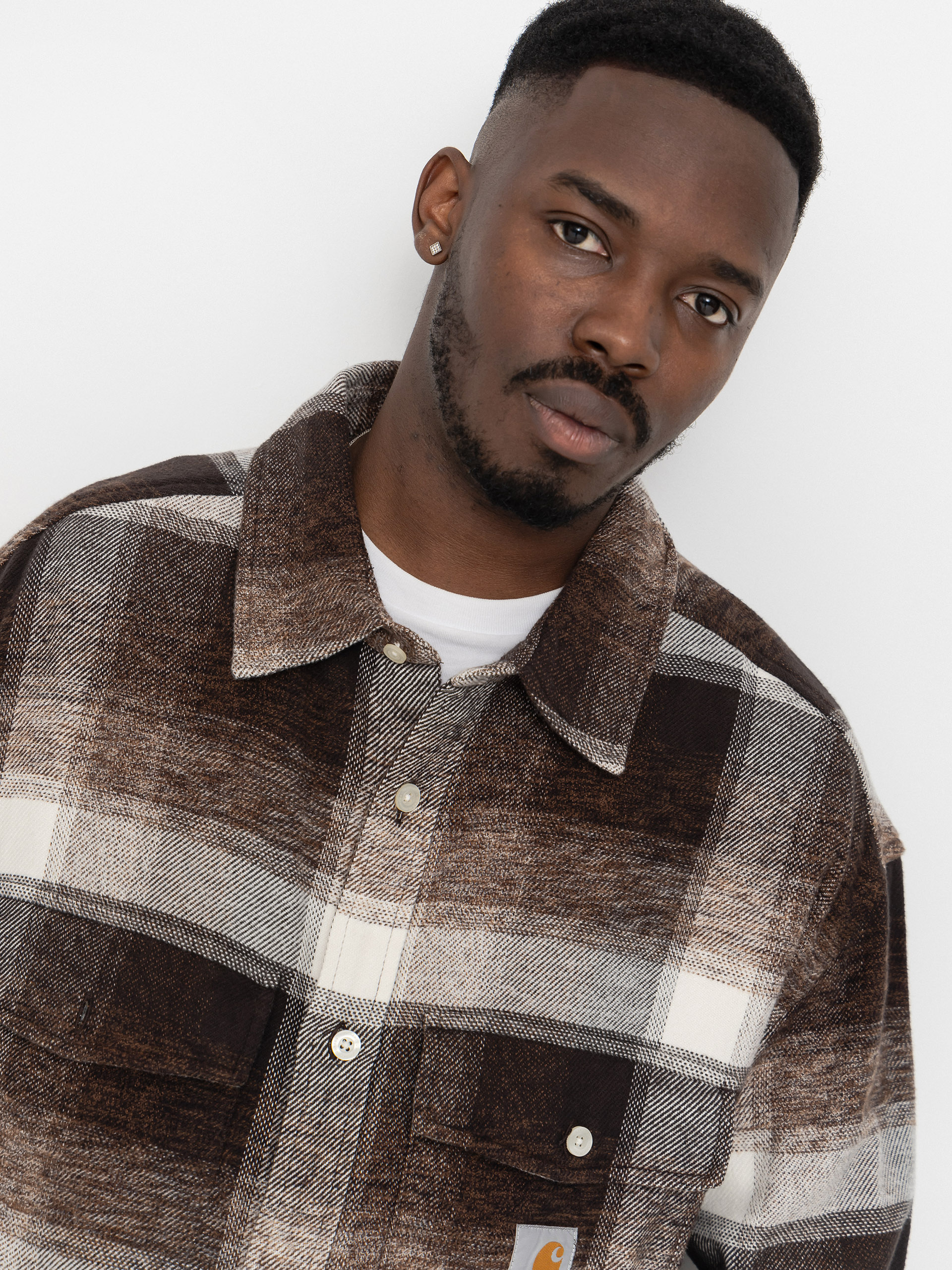 Сорочка Carhartt WIP Esterson (esterson check tobacco)