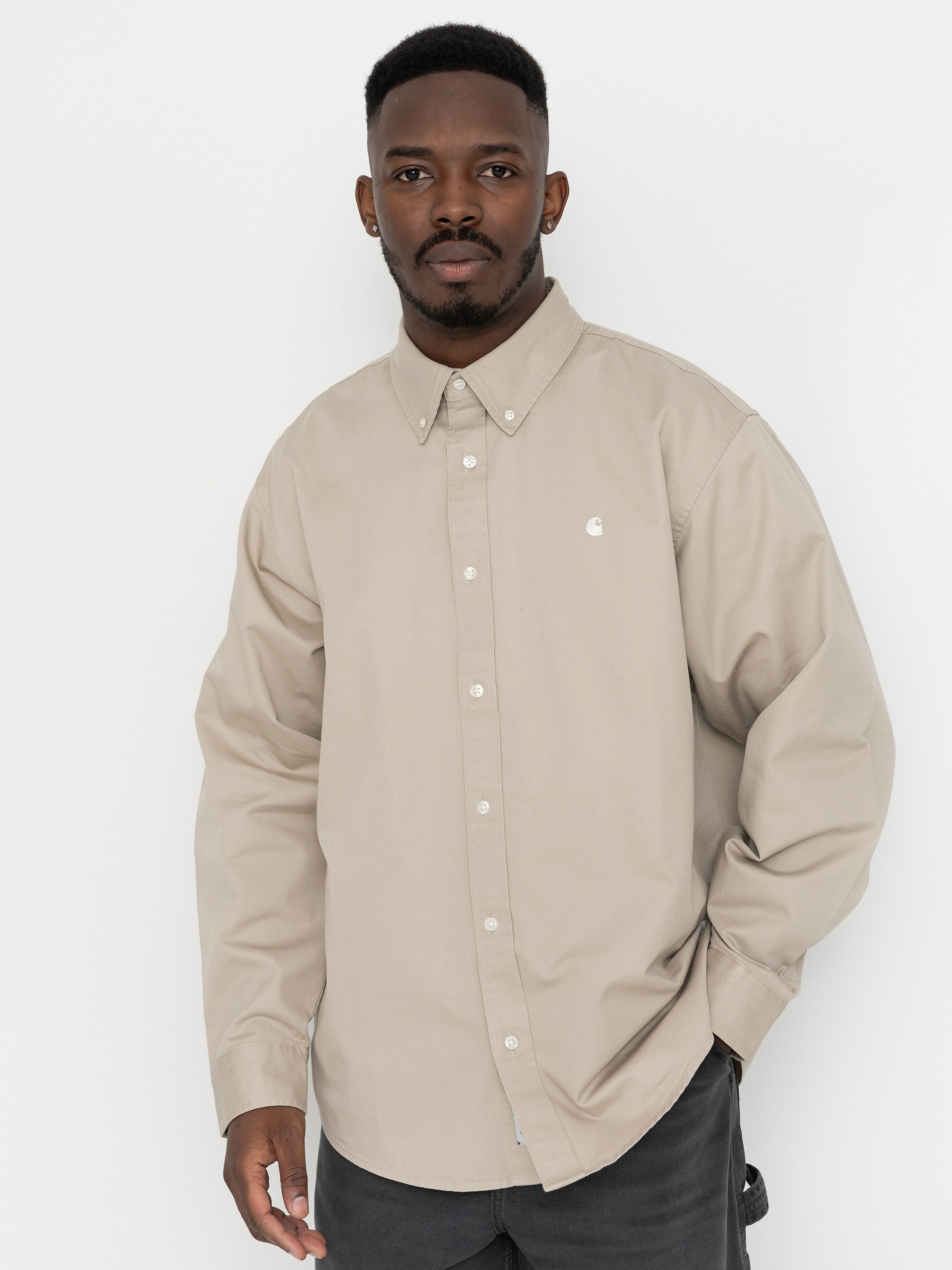 u0421u043eu0440u043eu0447u043au0430 Carhartt WIP OG Madison (fleur de sel)