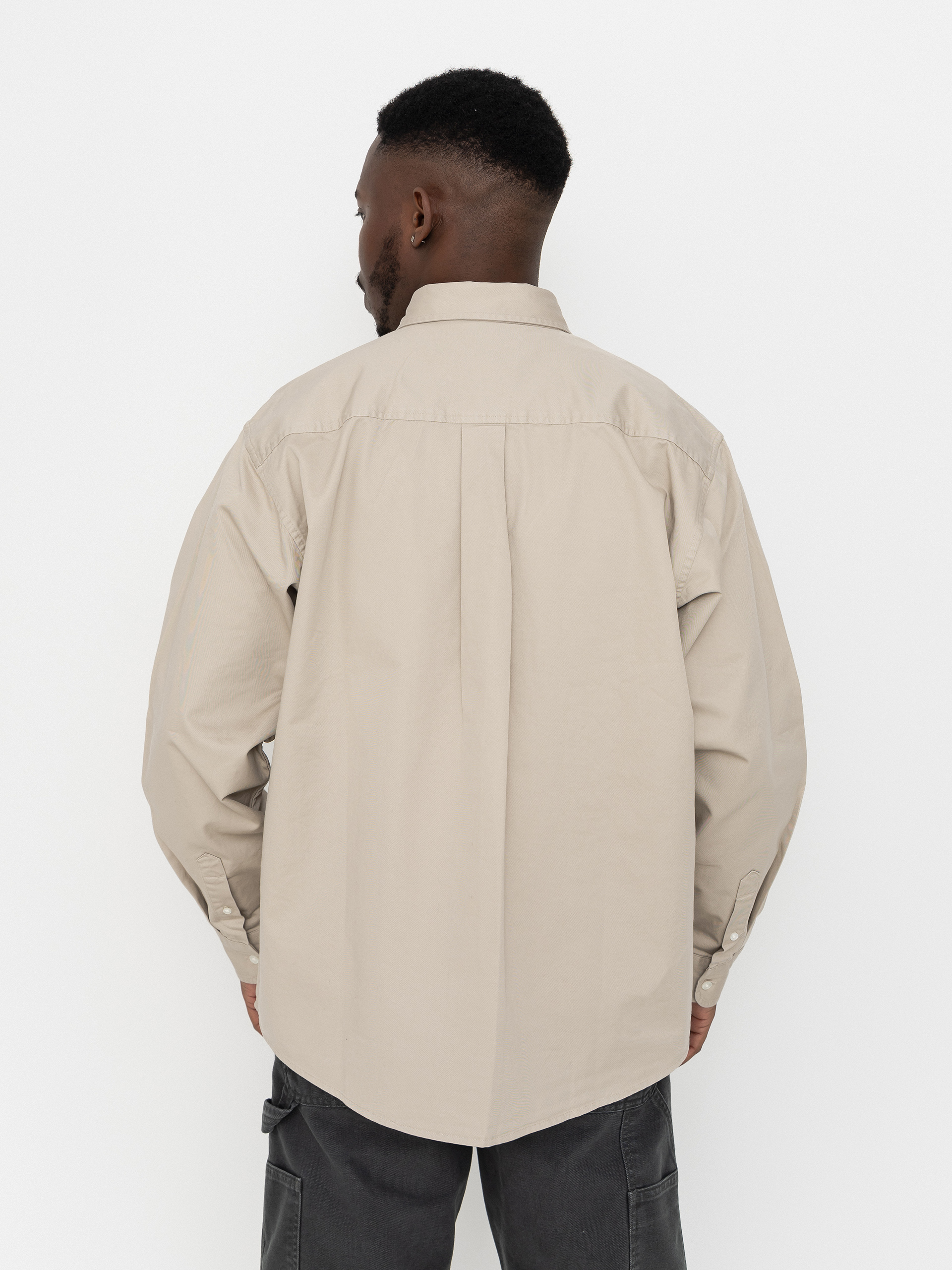 Сорочка Carhartt WIP OG Madison (fleur de sel)