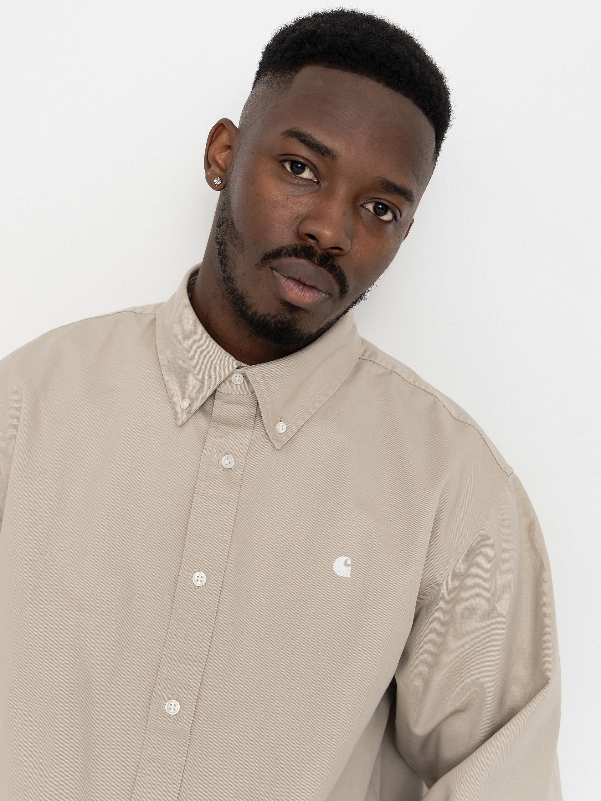 Сорочка Carhartt WIP OG Madison (fleur de sel)