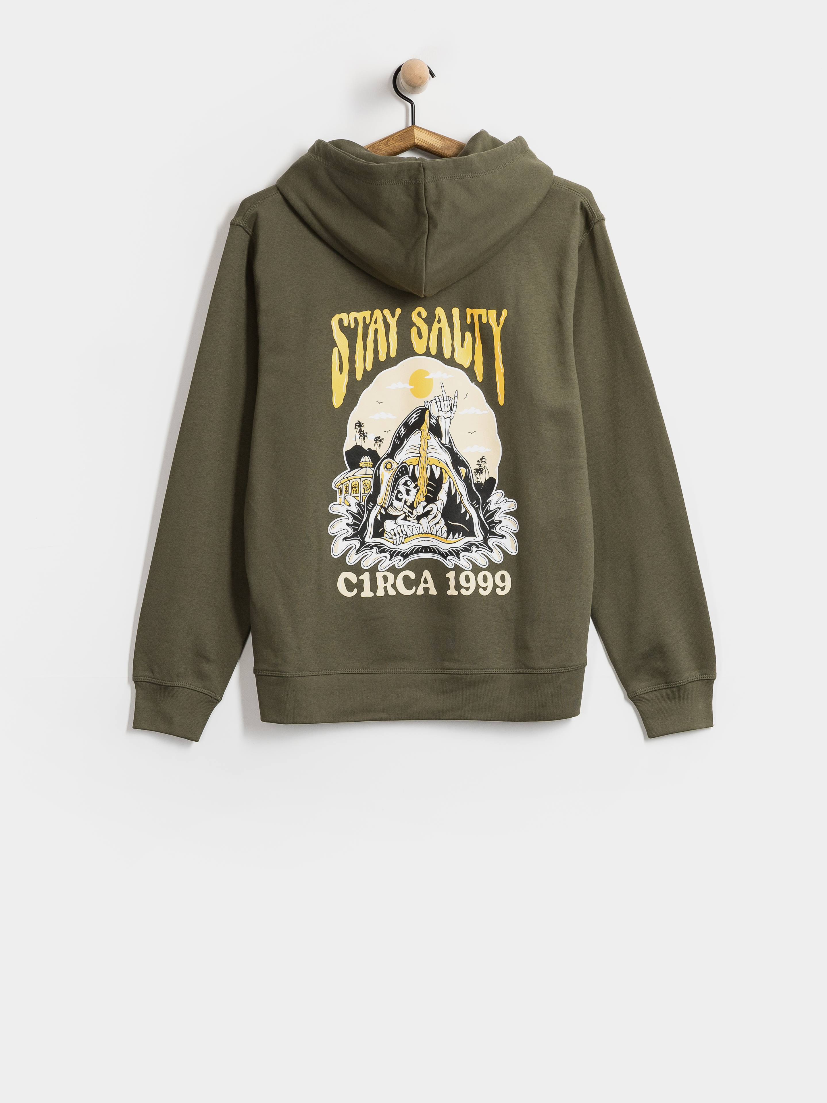 Худі Circa Stay Salty HD (khaki)