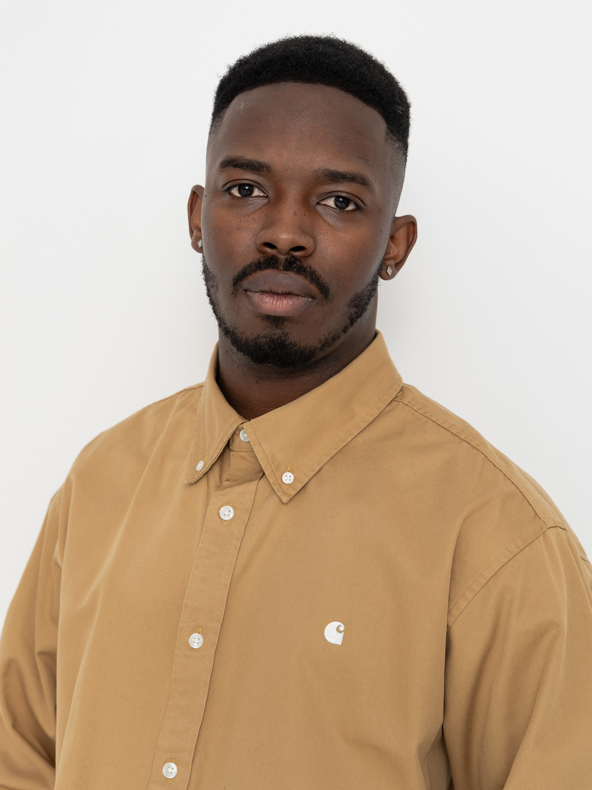Сорочка Carhartt WIP OG Madison (wip dusty h)