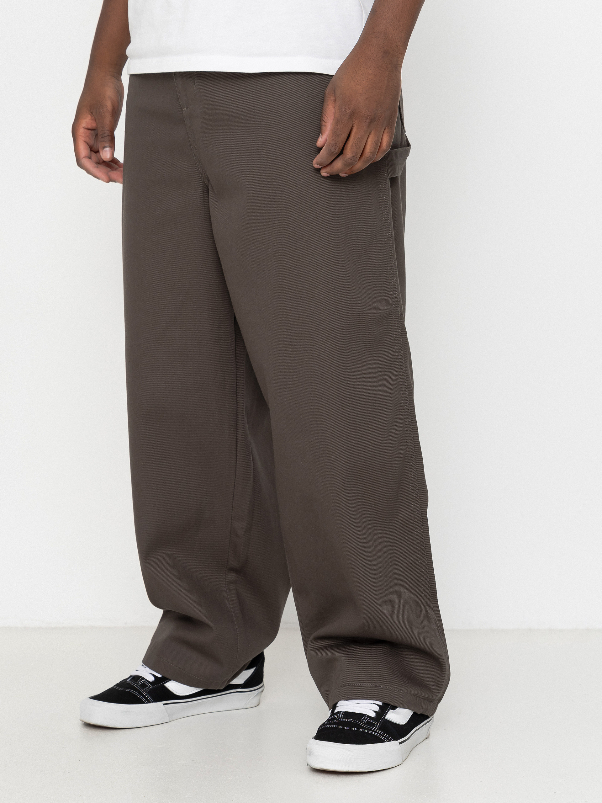 Штани Carhartt WIP Holden (shungite/rigid)