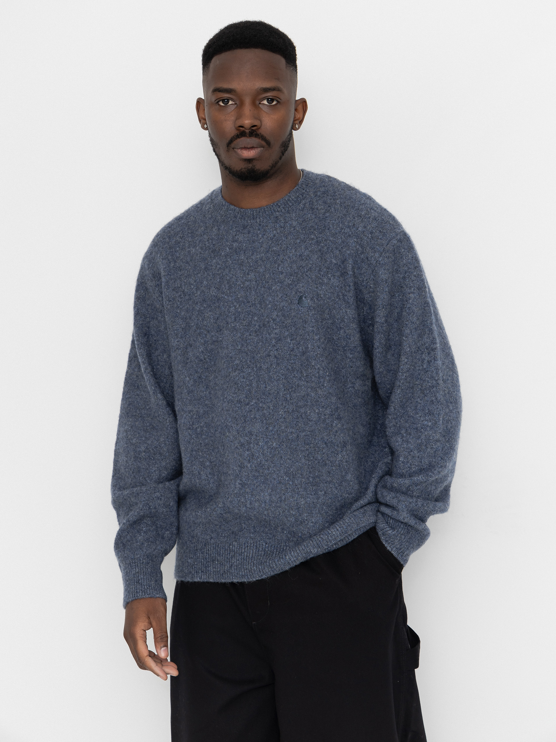 Светр Carhartt WIP Curtis (tangled shady blue)