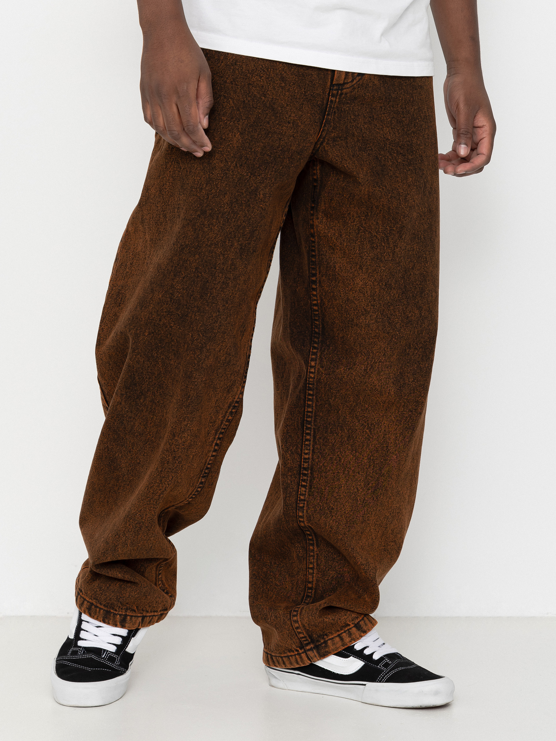 Штани Polar Skate Big Boy Badalona (orange black)