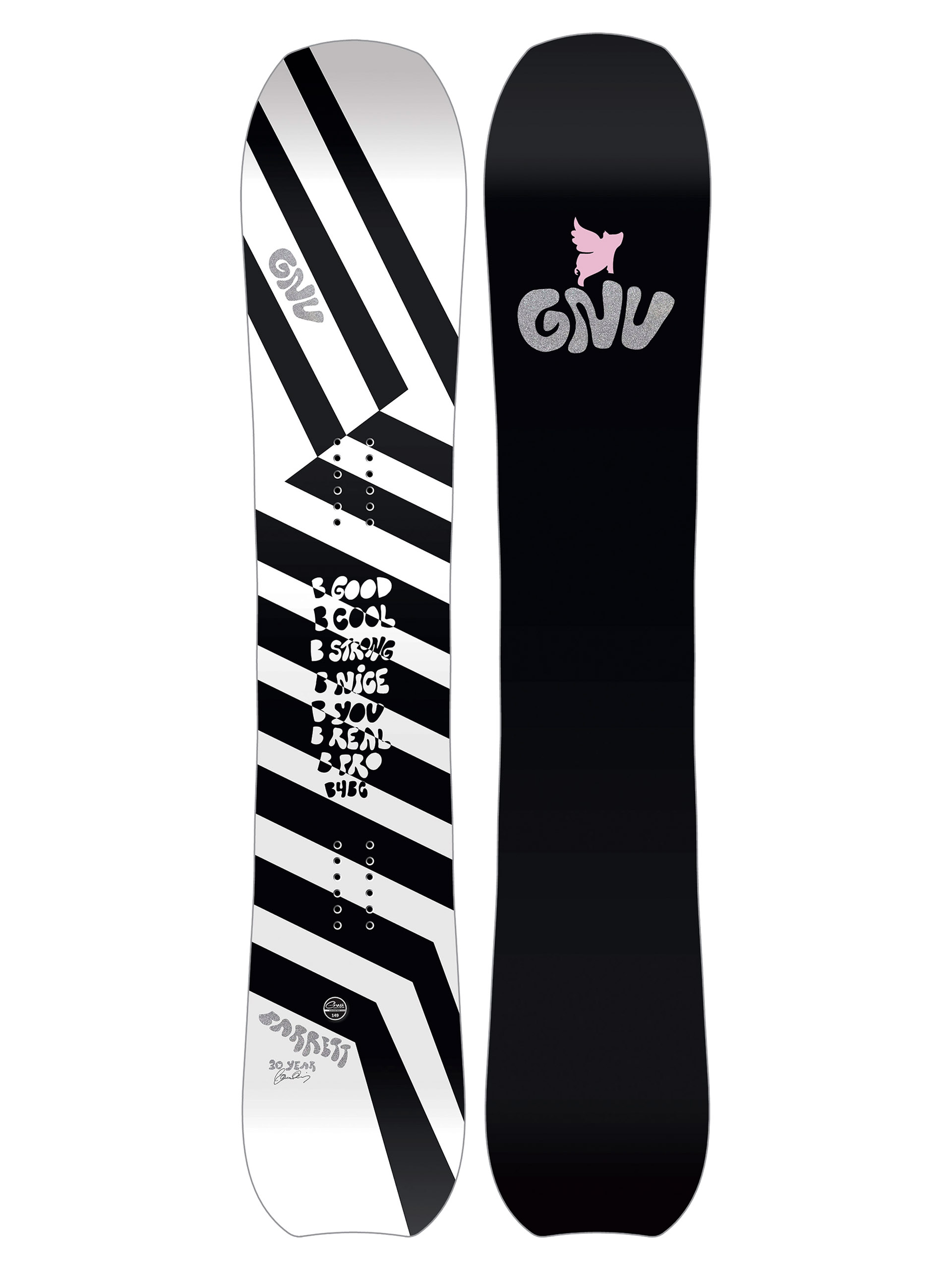 Сноуборд Gnu Barrett Wmn
