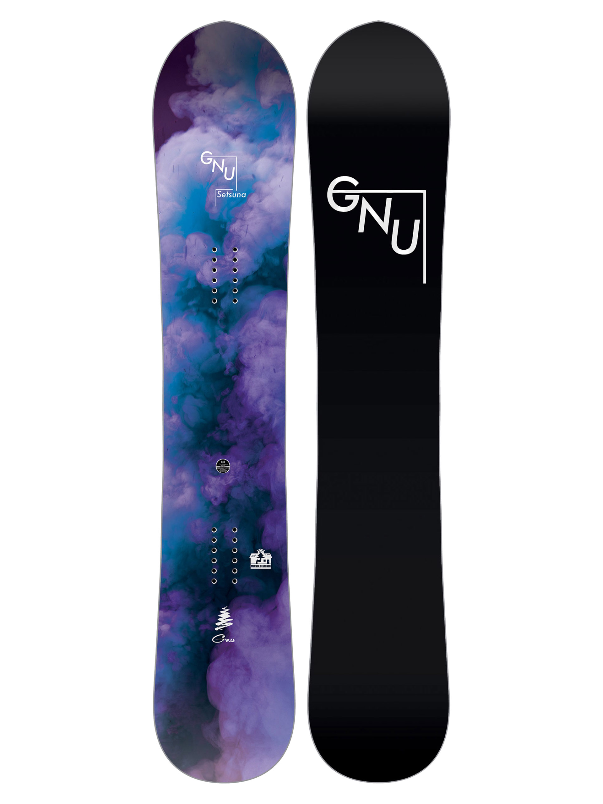 Жіночий Сноуборд Gnu Setsuna