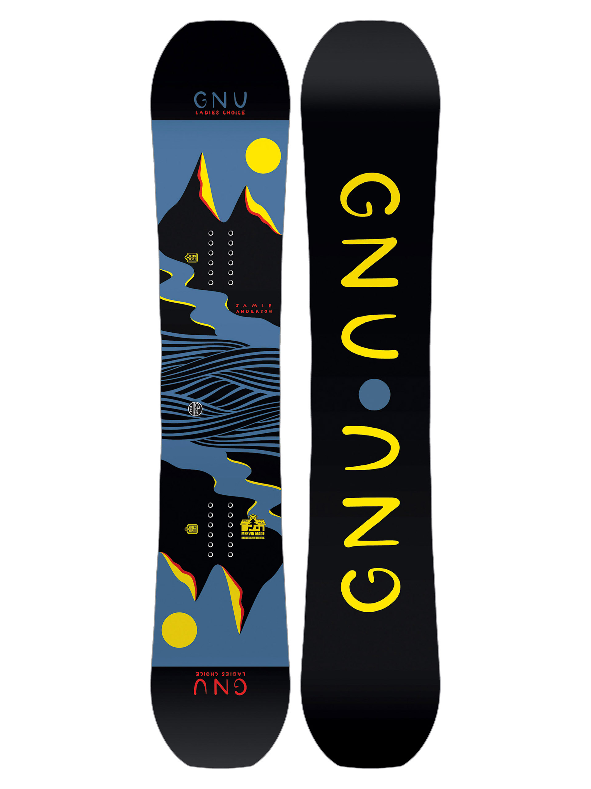 Сноуборд Gnu Ladies Choice Wmn