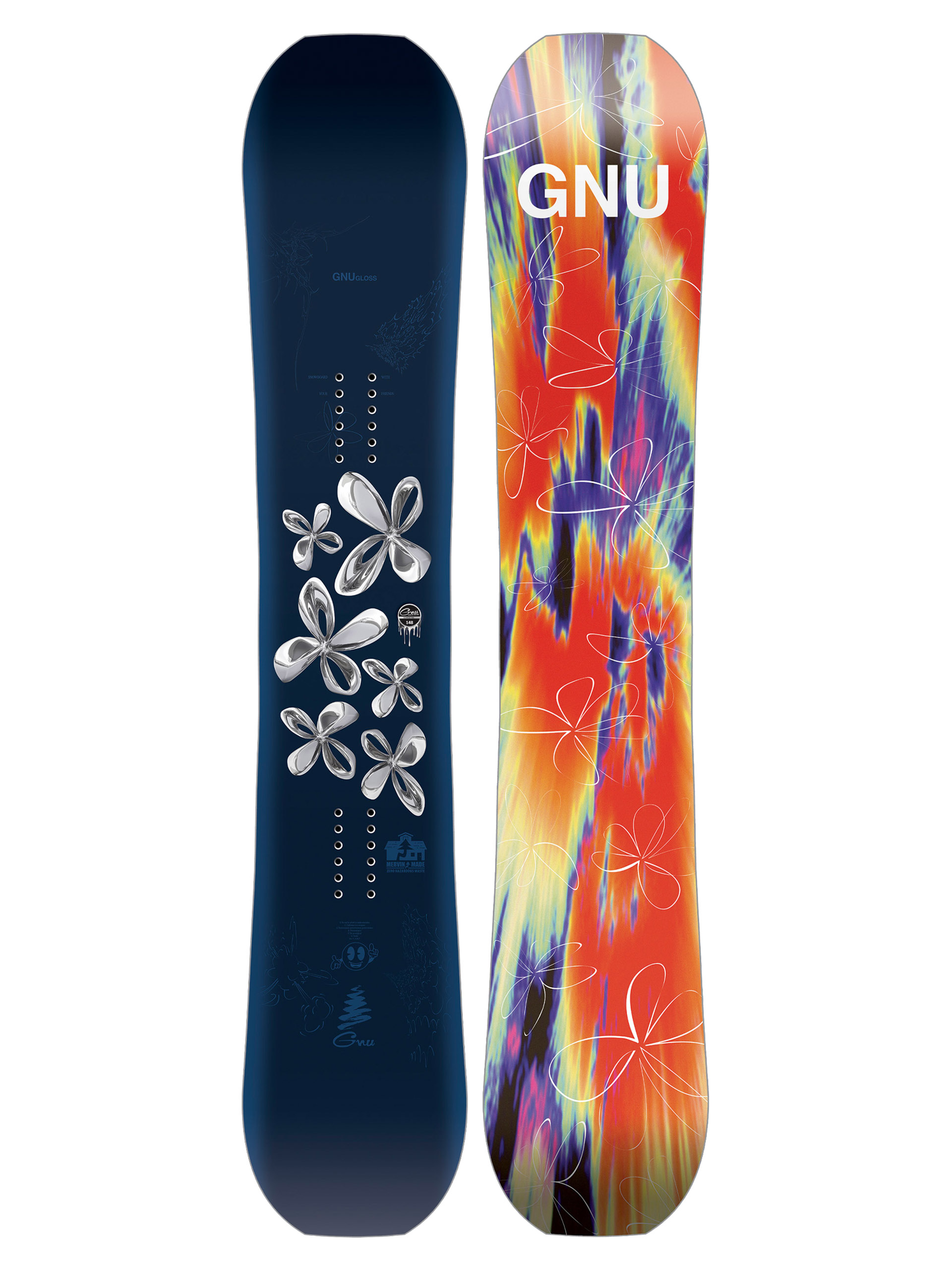 Сноуборд Gnu Gloss Wmn