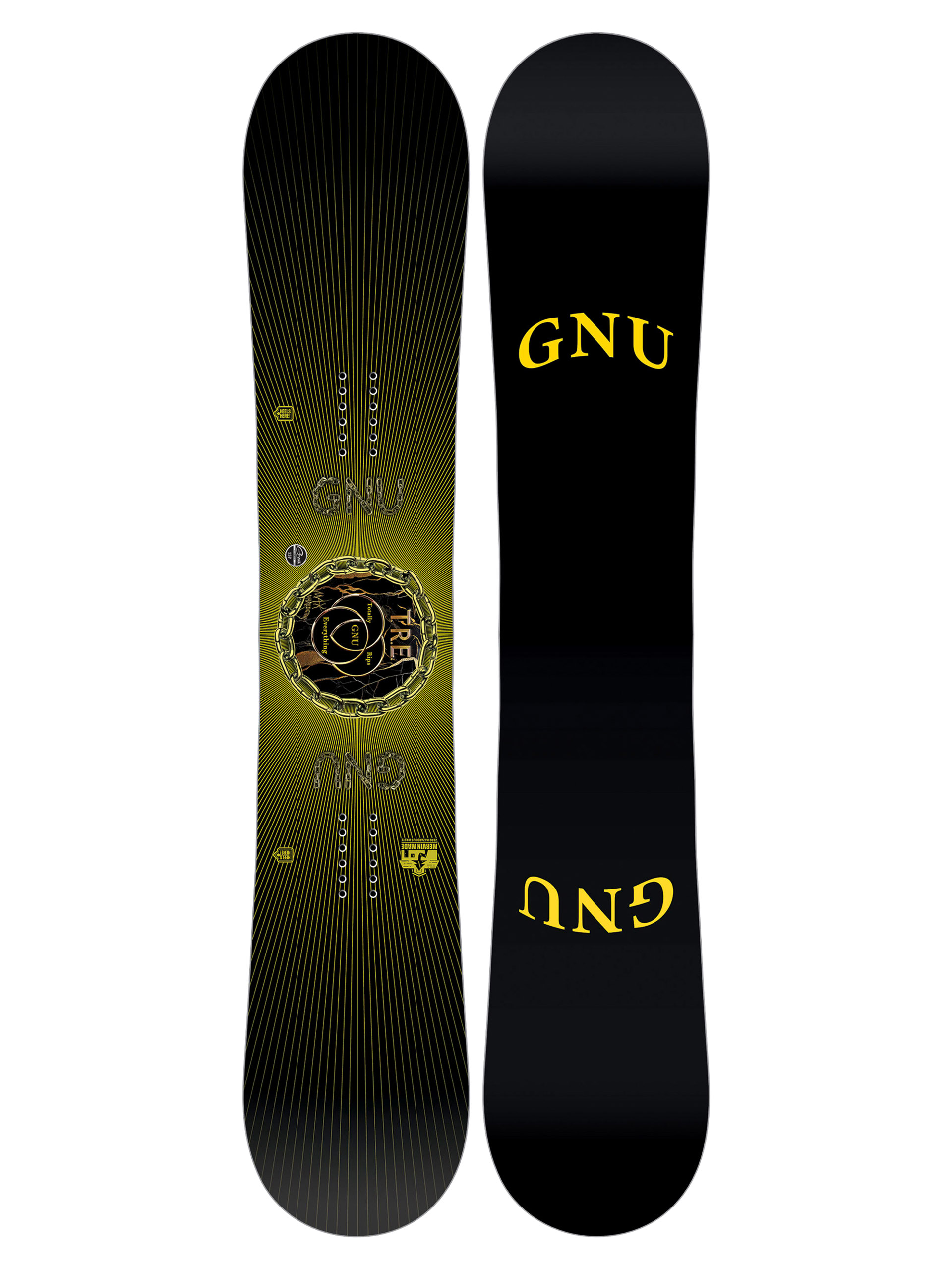 Сноуборд Gnu Tre