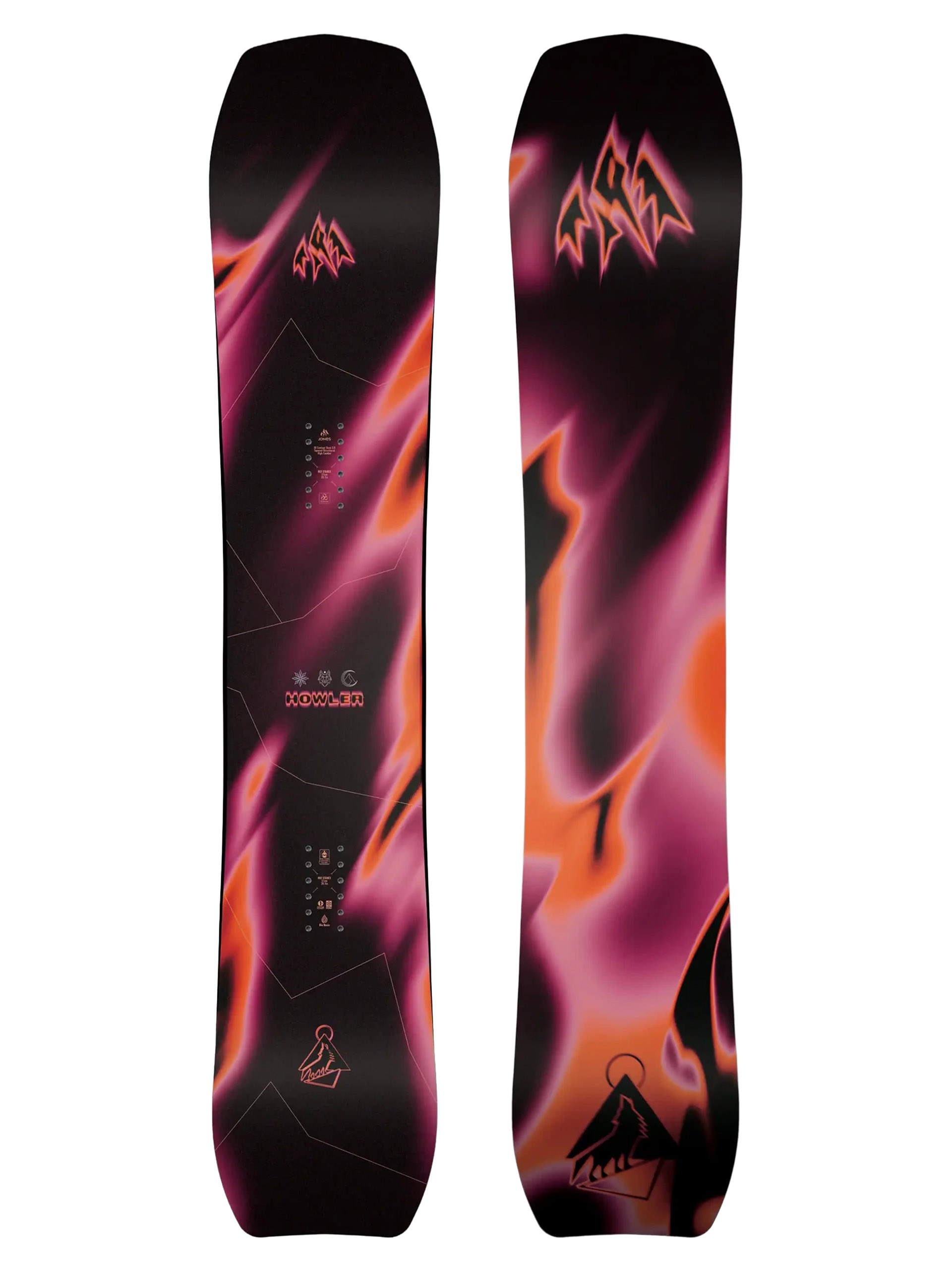 Сноуборд Jones Snowboards Howler Wmn