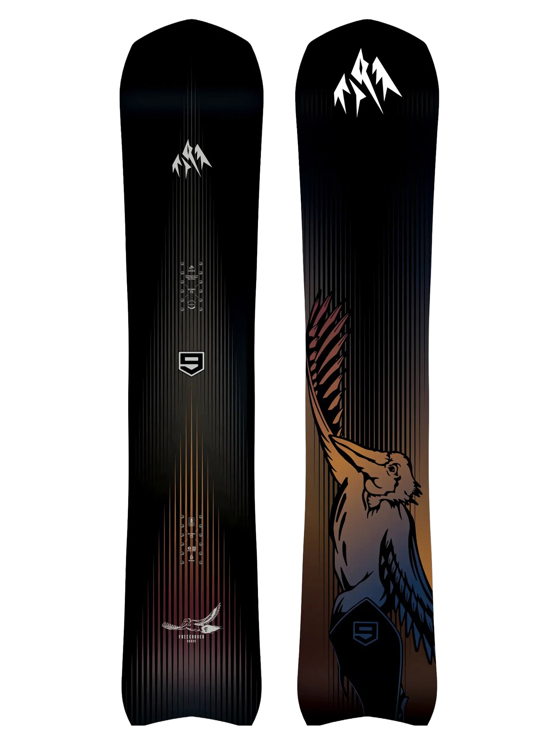 Сноуборд Jones Snowboards Freecarver 9000S