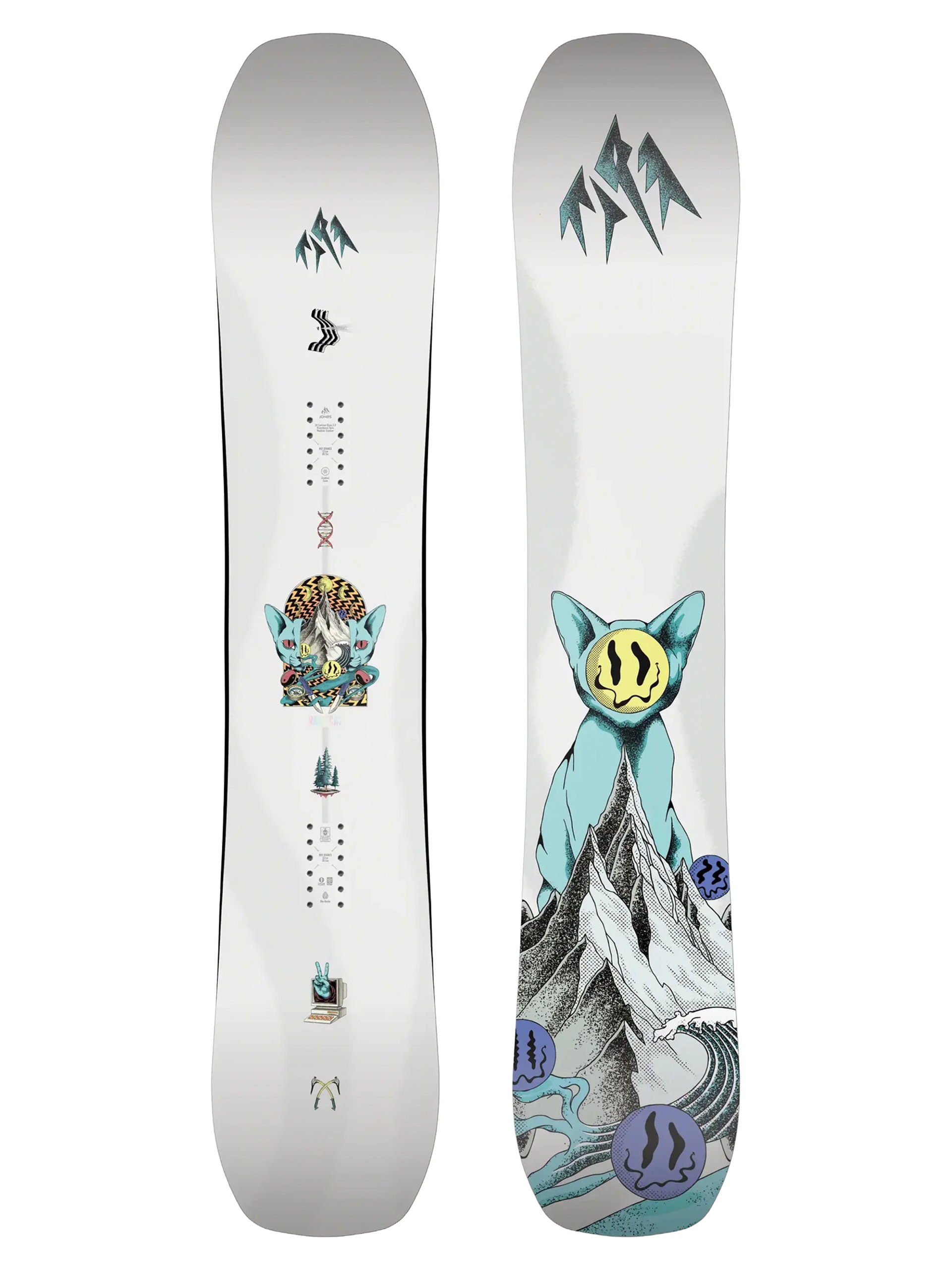 Чоловічий Сноуборд Jones Snowboards Rally Cat