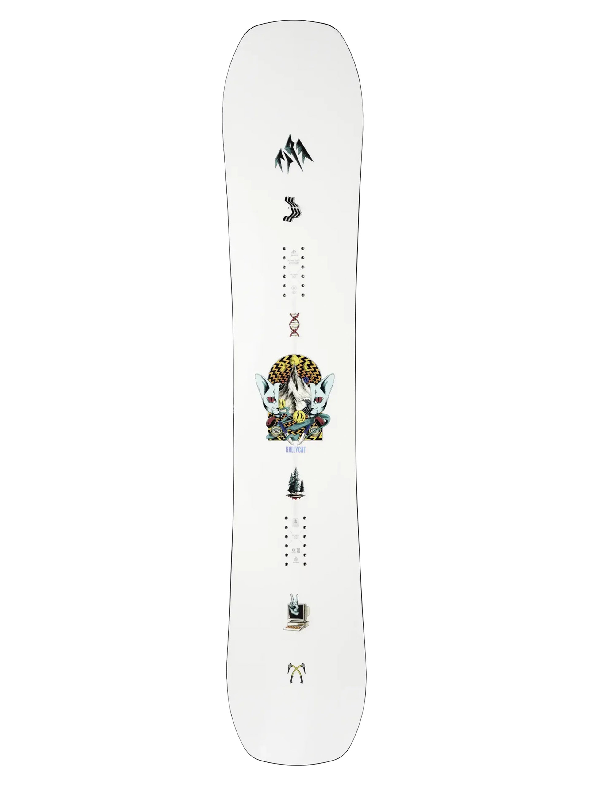 Чоловічий Сноуборд Jones Snowboards Rally Cat