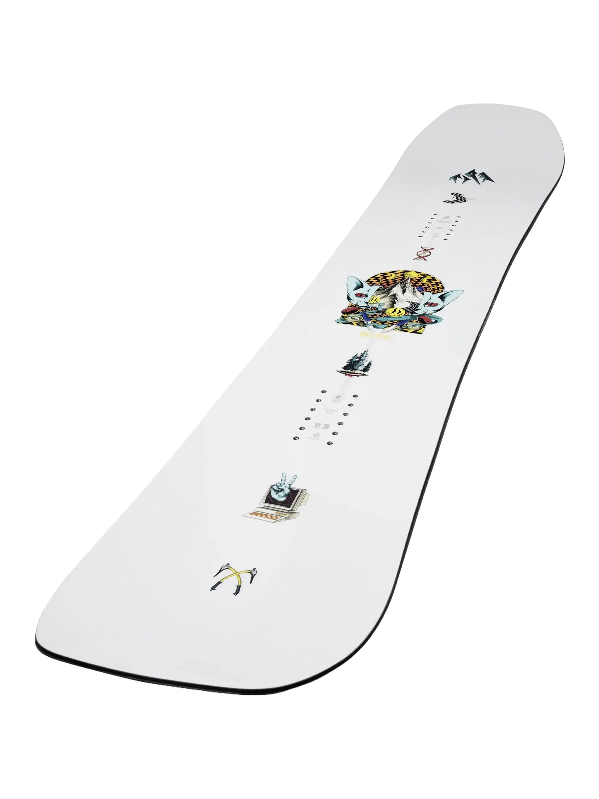 Чоловічий Сноуборд Jones Snowboards Rally Cat