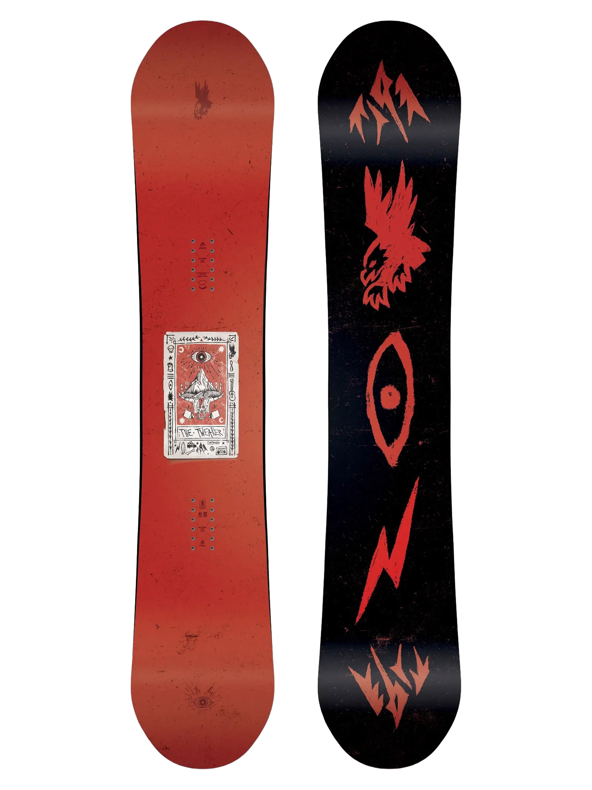 Чоловічий Сноуборд Jones Snowboards Tweaker 2.0