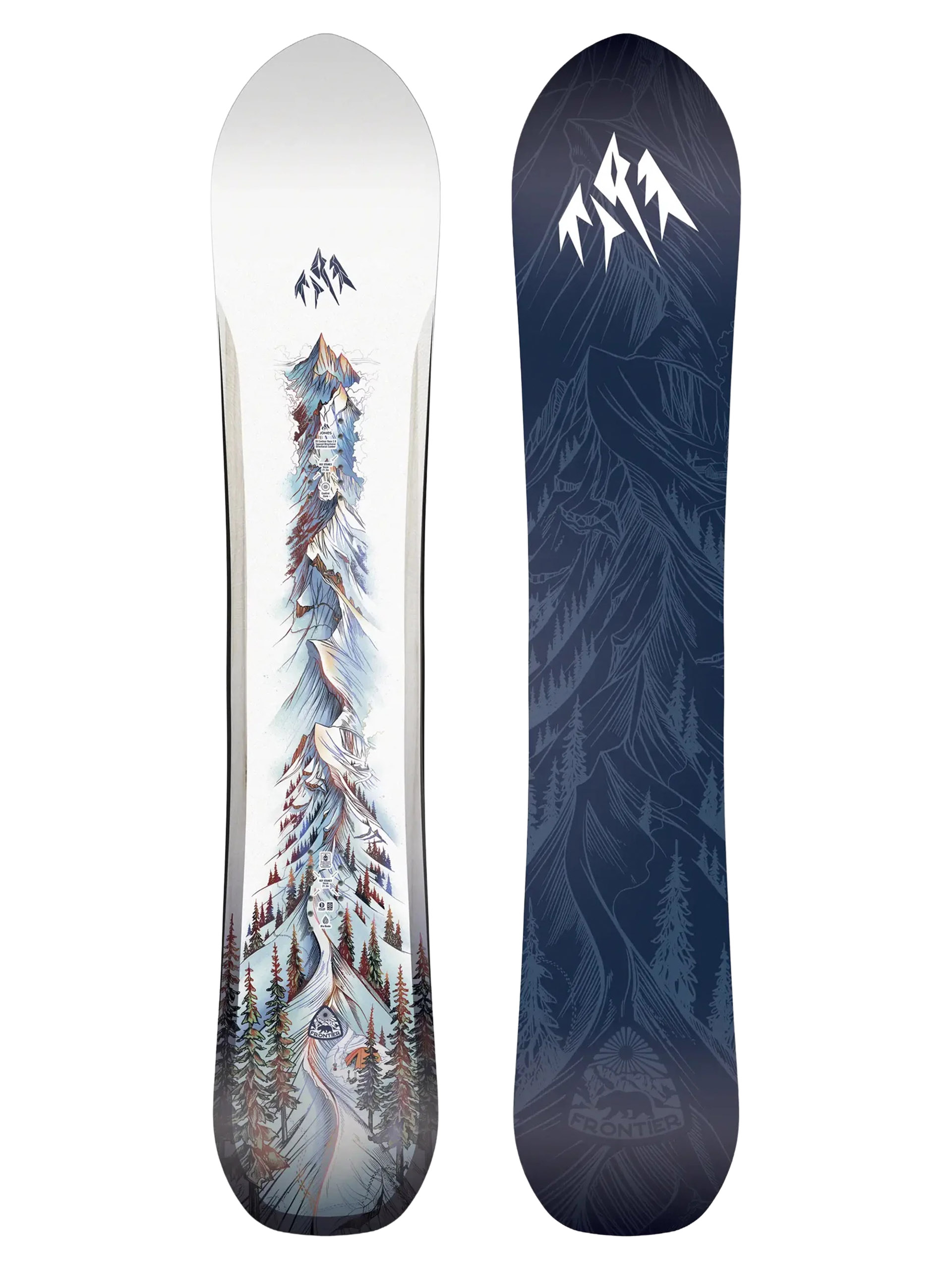 Чоловічий Сноуборд Jones Snowboards Frontier 2.0