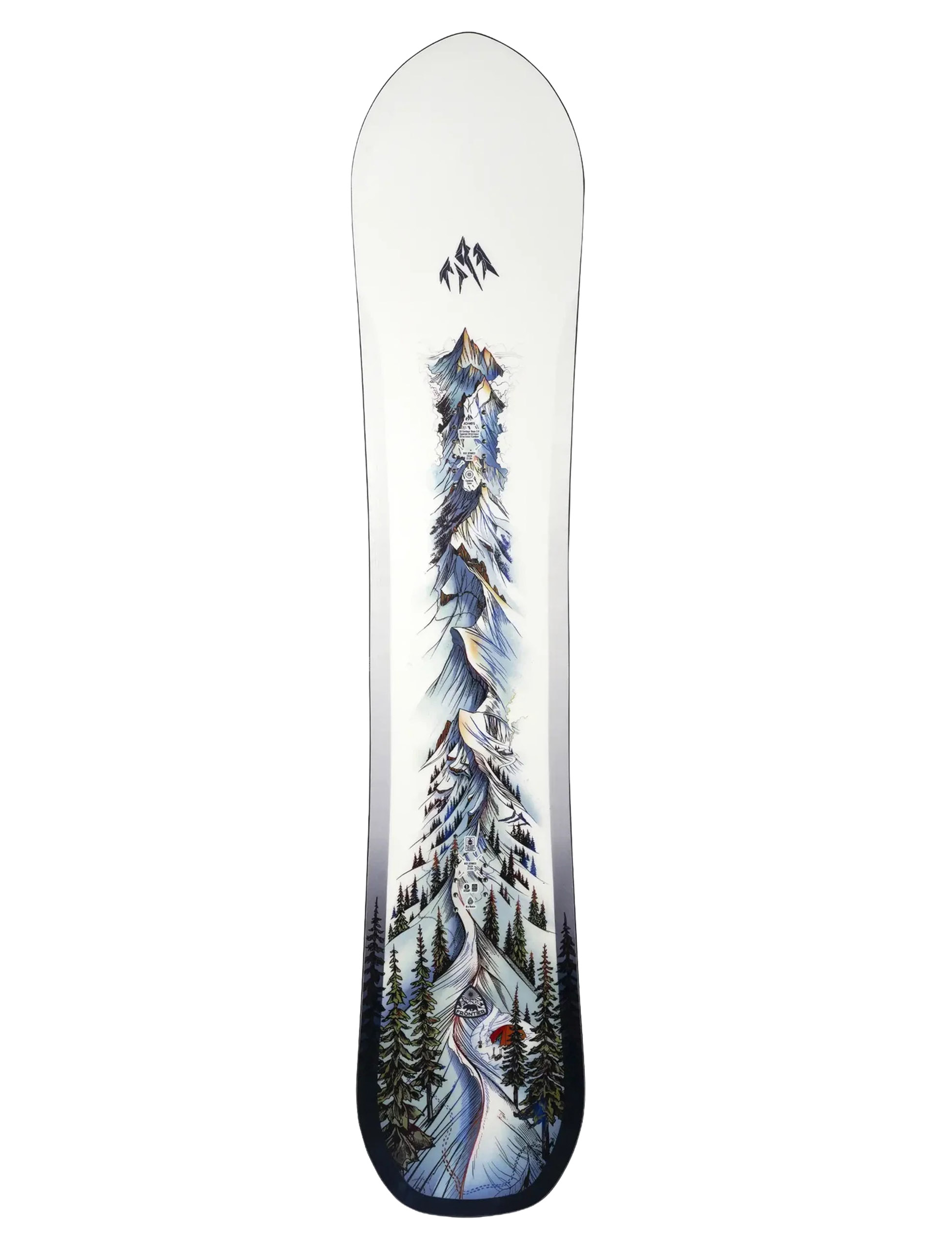 Чоловічий Сноуборд Jones Snowboards Frontier 2.0
