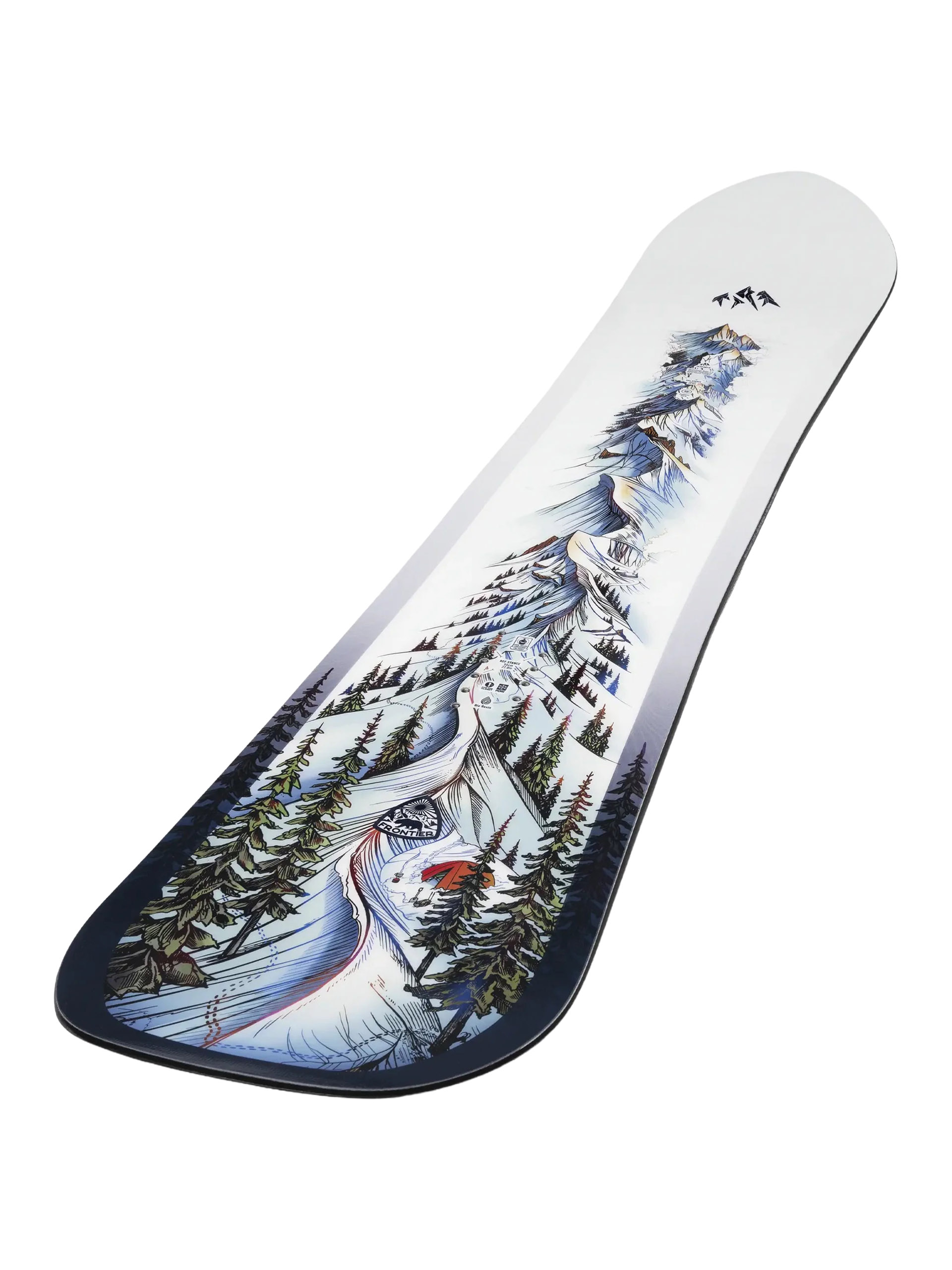 Чоловічий Сноуборд Jones Snowboards Frontier 2.0