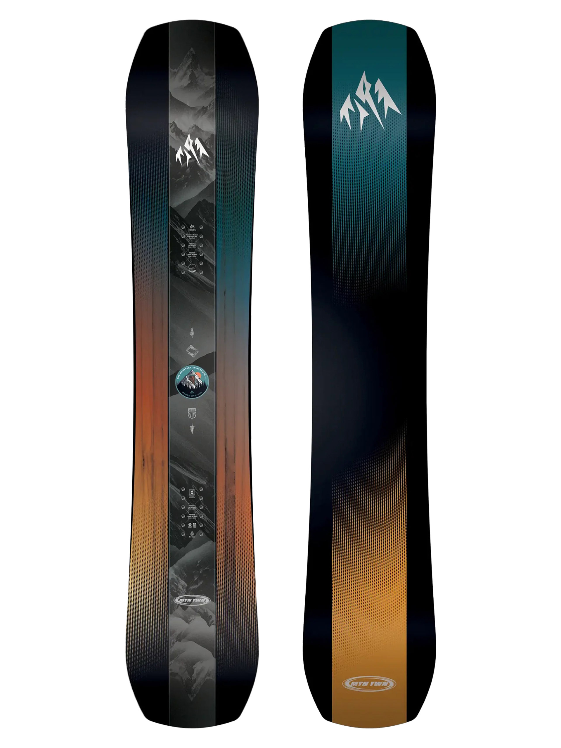 Чоловічий Сноуборд Jones Snowboards Mountain Twin