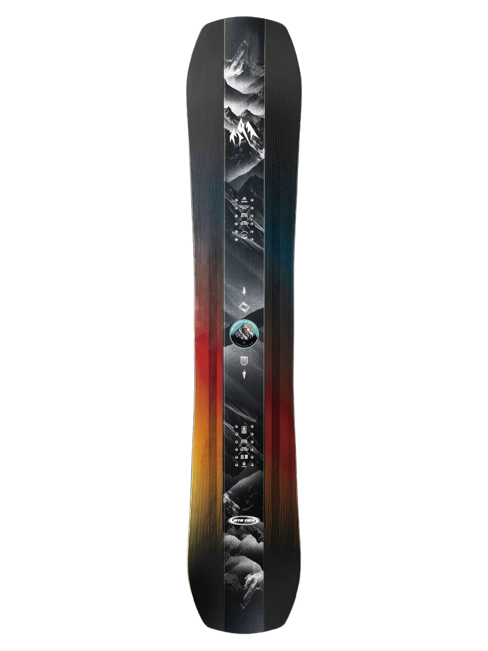 Чоловічий Сноуборд Jones Snowboards Mountain Twin