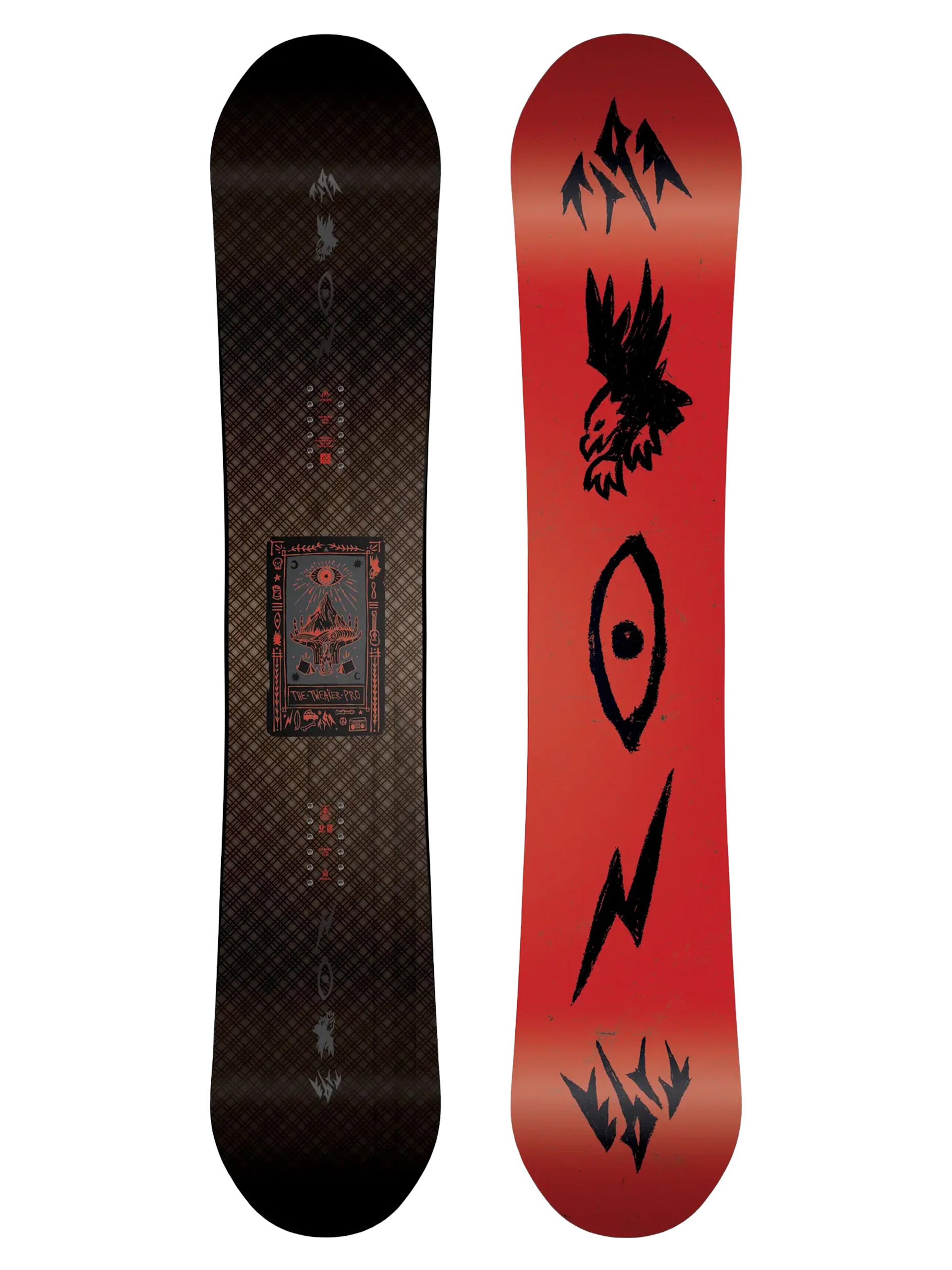 Чоловічий Сноуборд Jones Snowboards Tweaker Pro 2.0