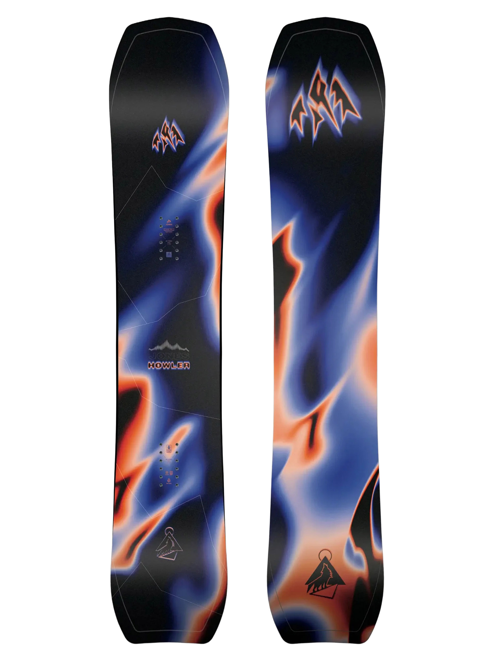 Сноуборд Jones Snowboards Howler