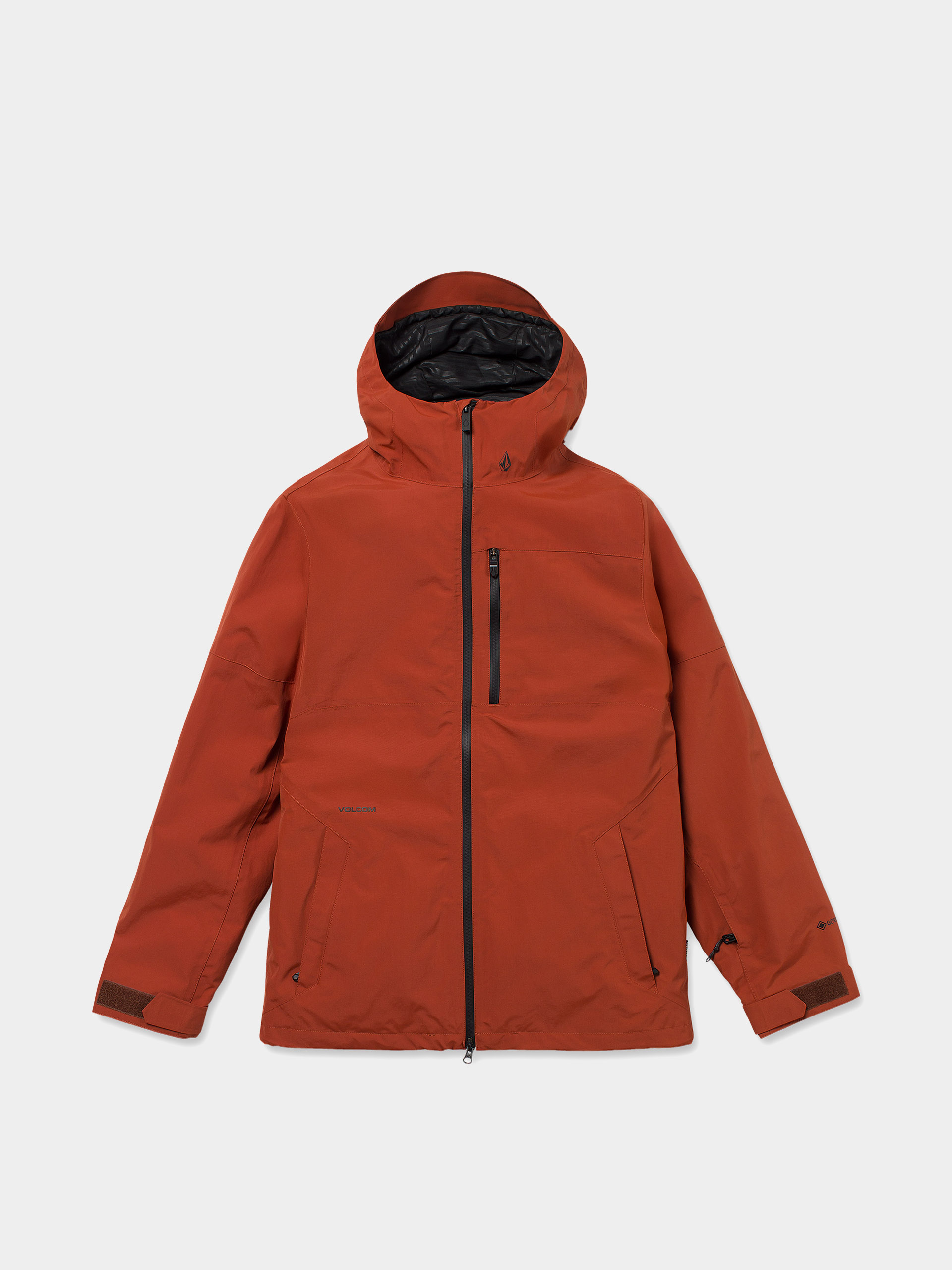 Чоловіча Сноубордична куртка Volcom L Gore Tex (burnt orange)