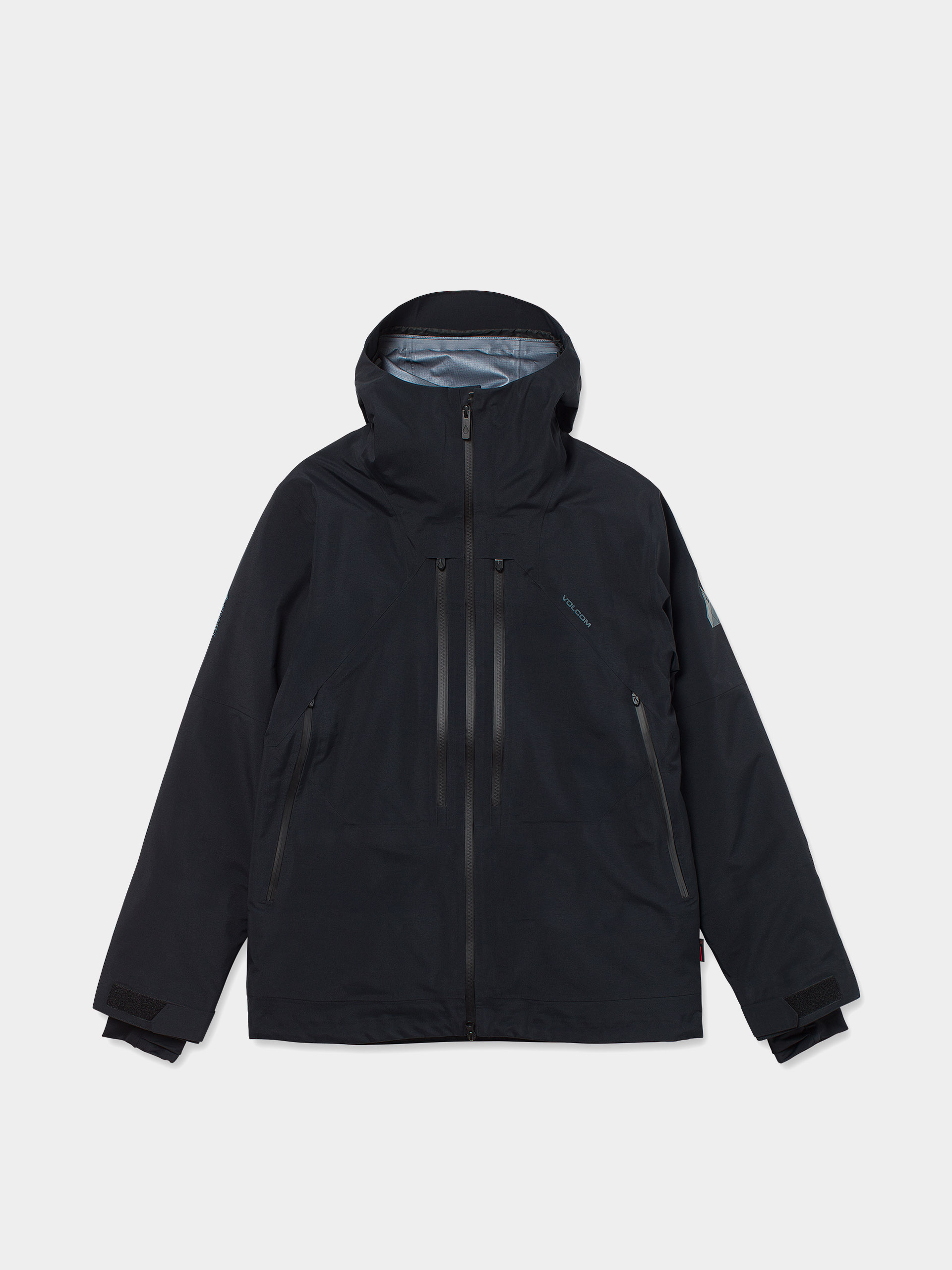 Чоловіча Сноубордична куртка Volcom Guch 3L Gore Tex Pro (black)