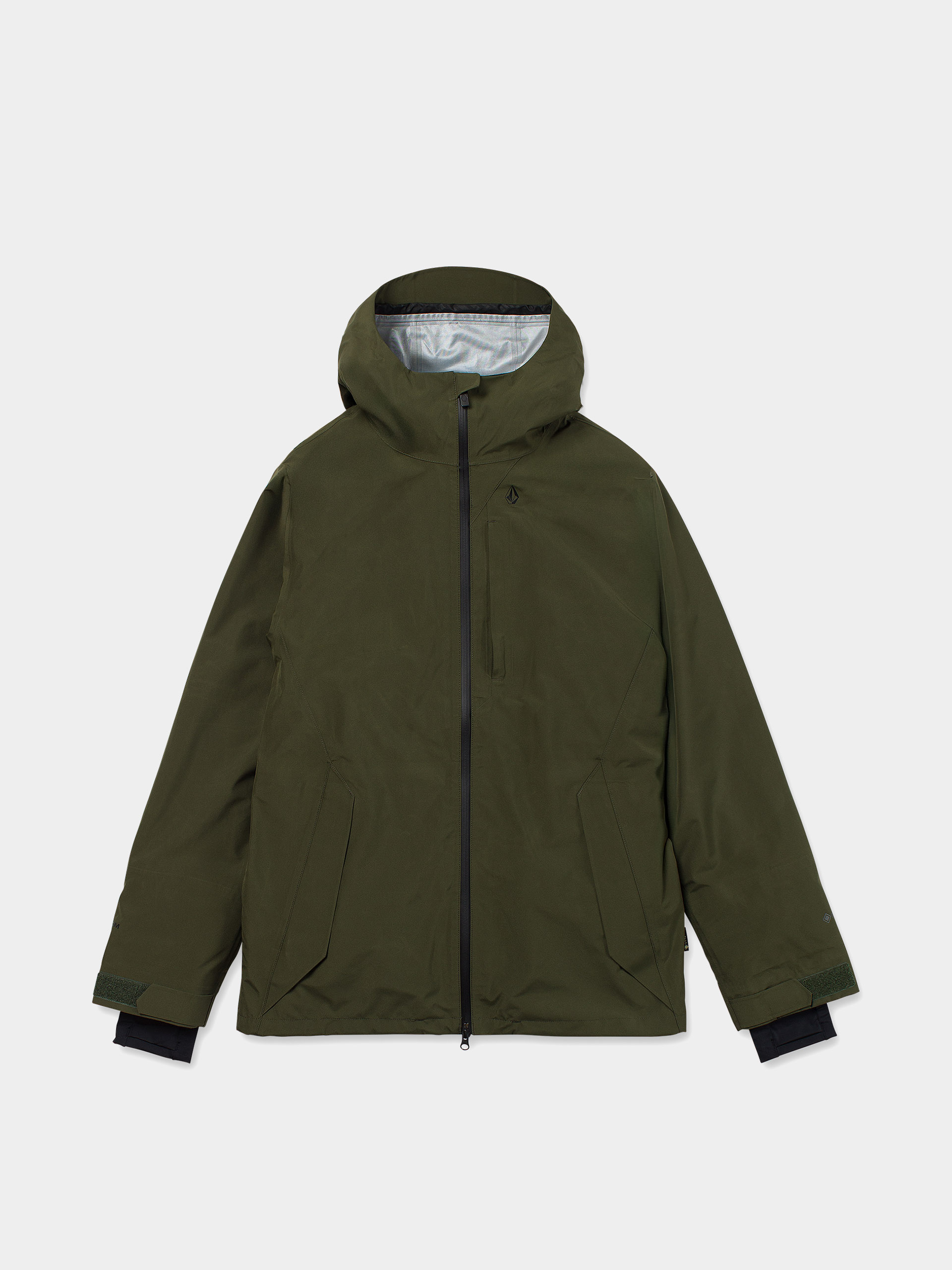 Сноубордична куртка Volcom Tester 3L Gore Tex (dark green)