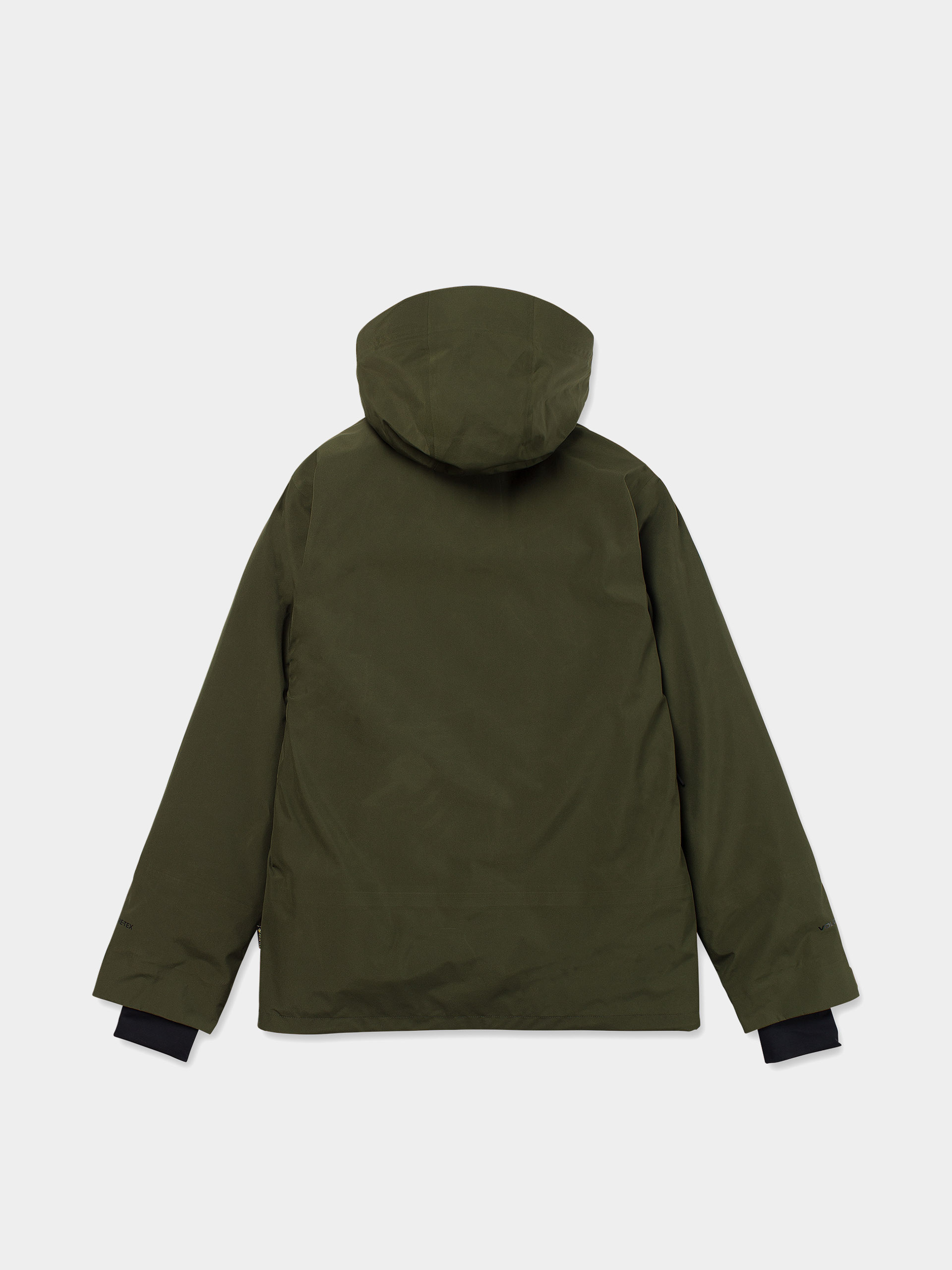 Чоловіча Сноубордична куртка Volcom Tester 3L Gore Tex (dark green)