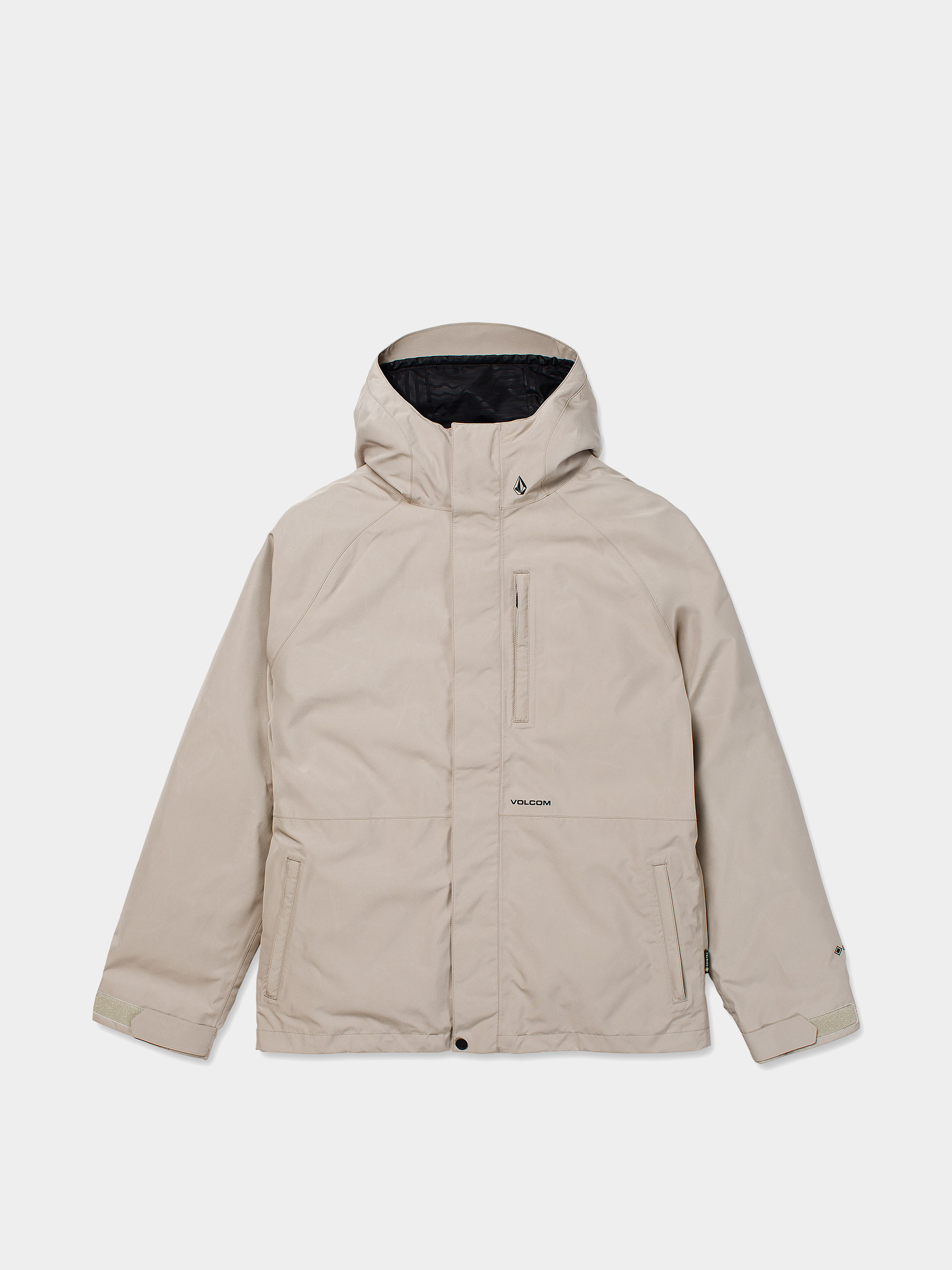 Чоловіча Сноубордична куртка Volcom Dua Ins Gore Tex (khaki)