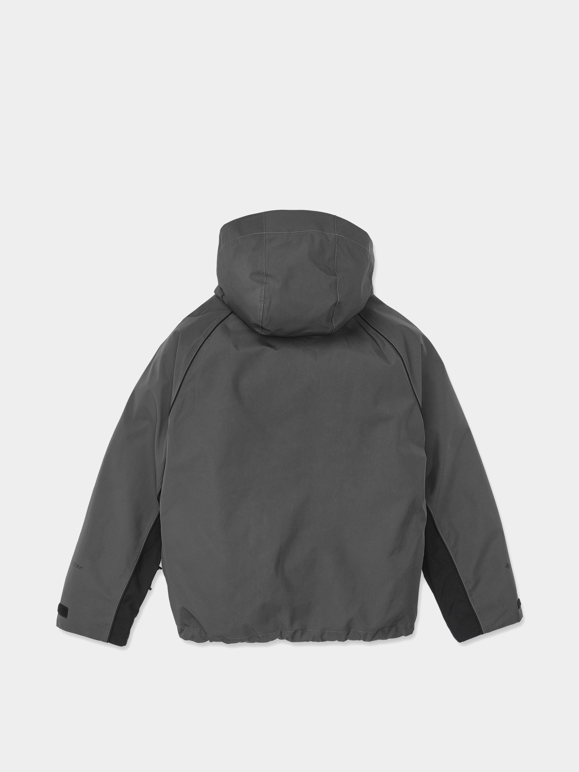 Жіноча Сноубордична куртка Volcom Yourfav Baggy Gore (dark grey)