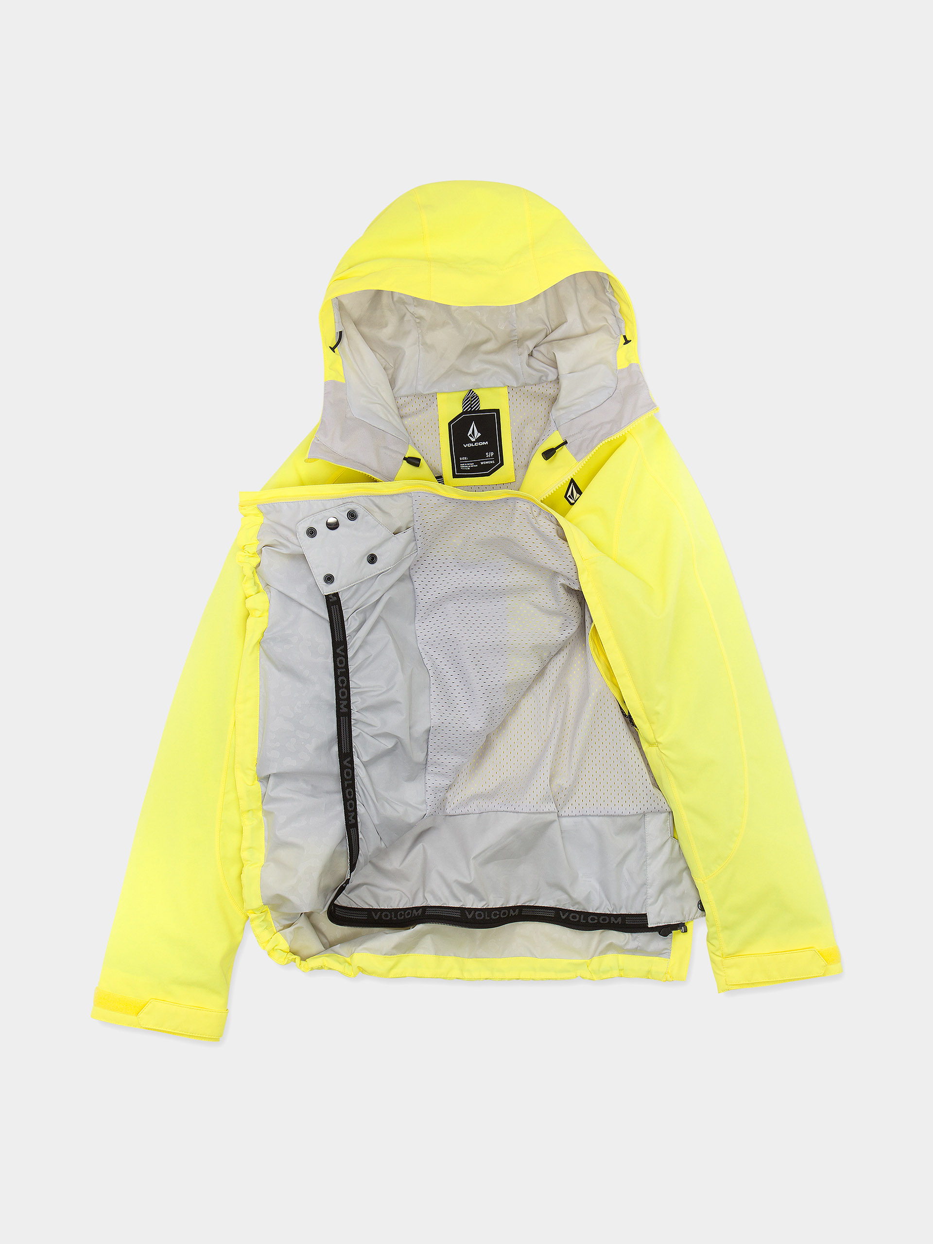 Жіноча Сноубордична куртка Volcom Harlan Pullover (lemon drop)