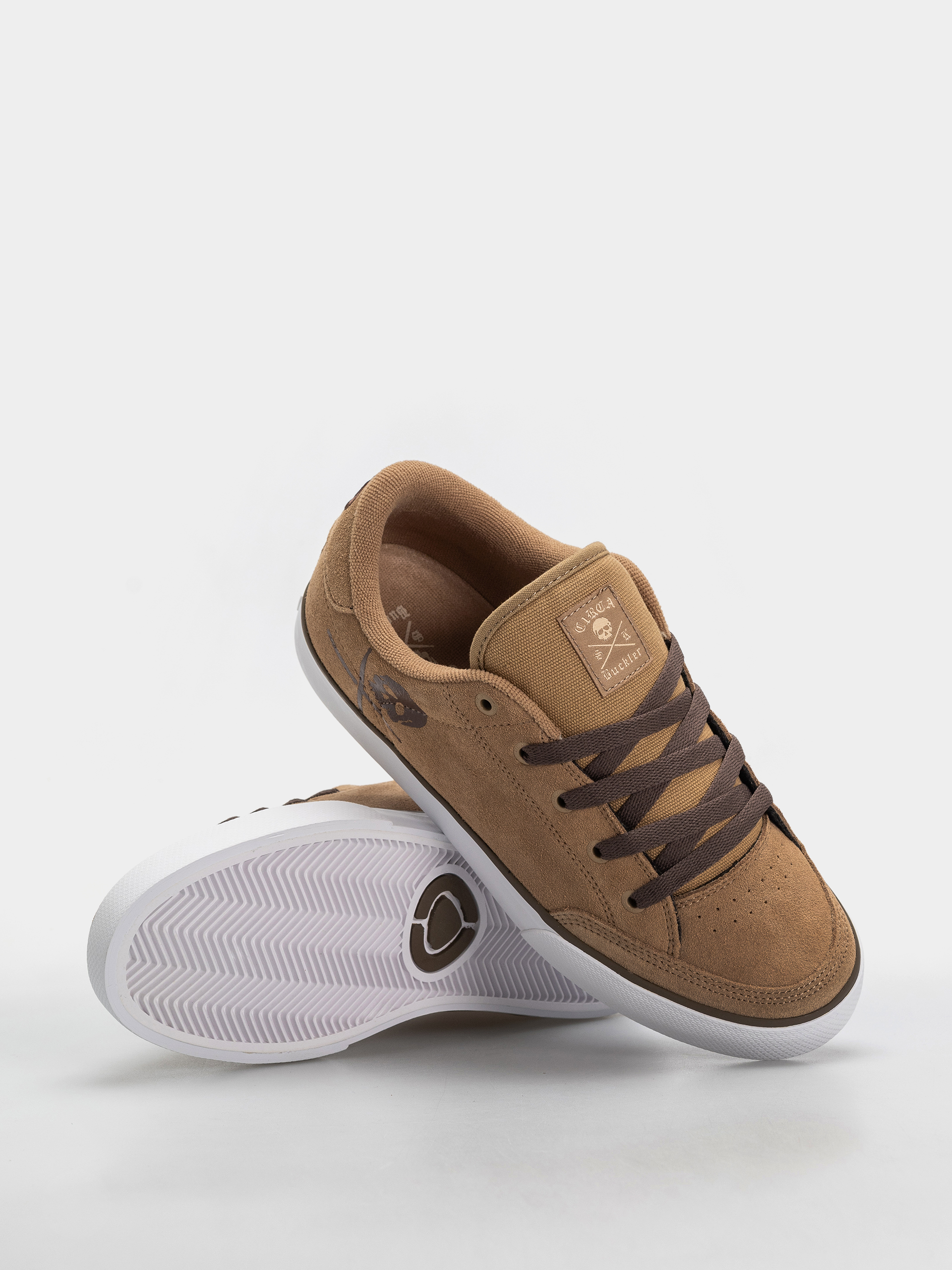 Взуття Circa Buckler Sk (tannin sand white)