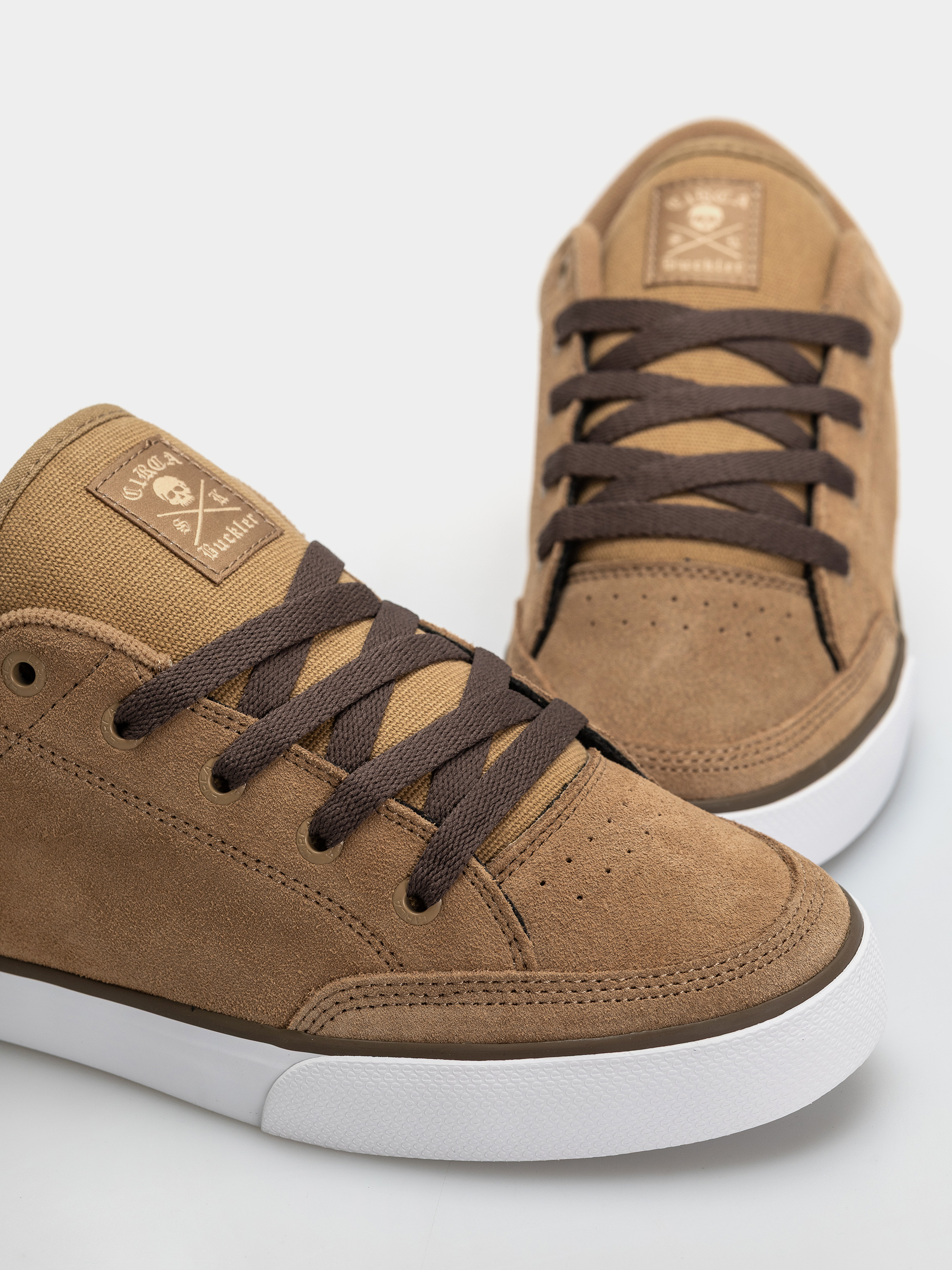 Взуття Circa Buckler Sk (tannin sand white)