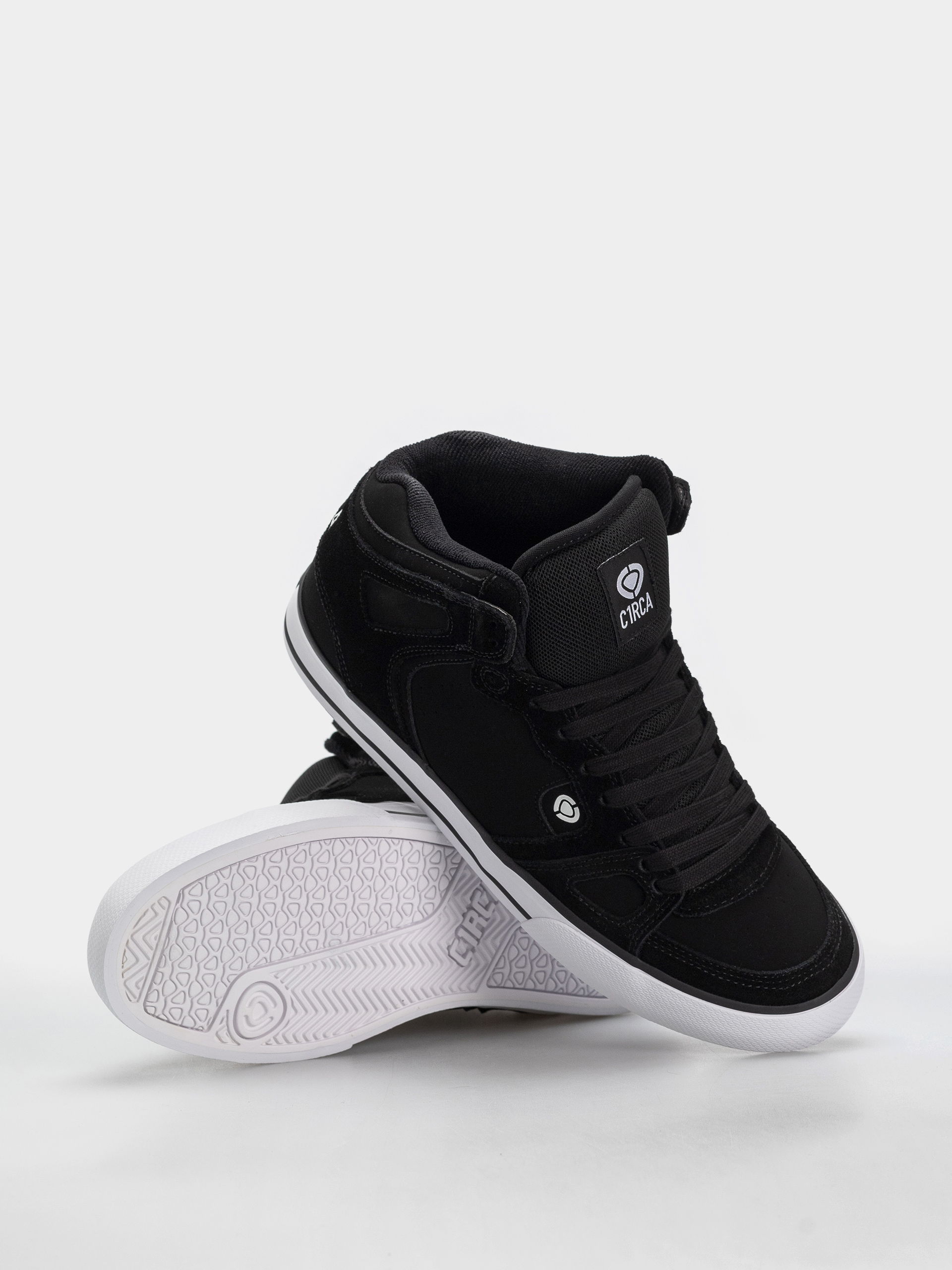 Взуття Circa 99 Vulc Hi (moonless night white)