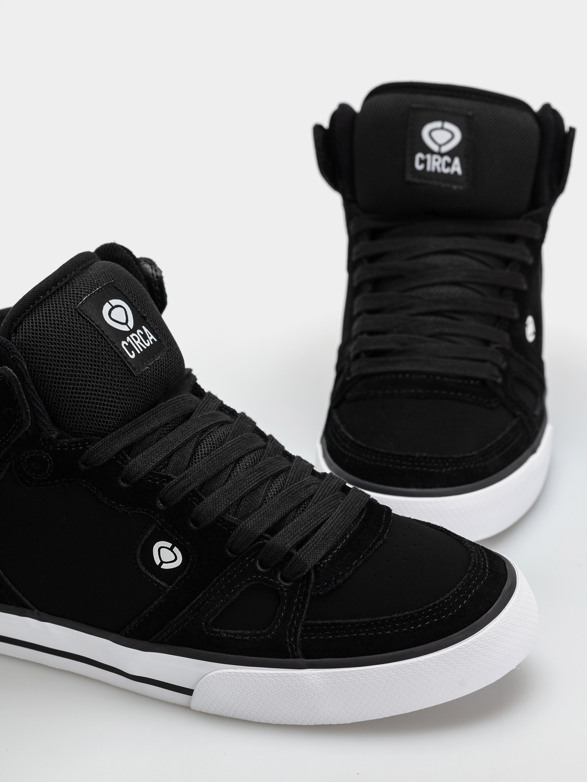 Взуття Circa 99 Vulc Hi (moonless night white)