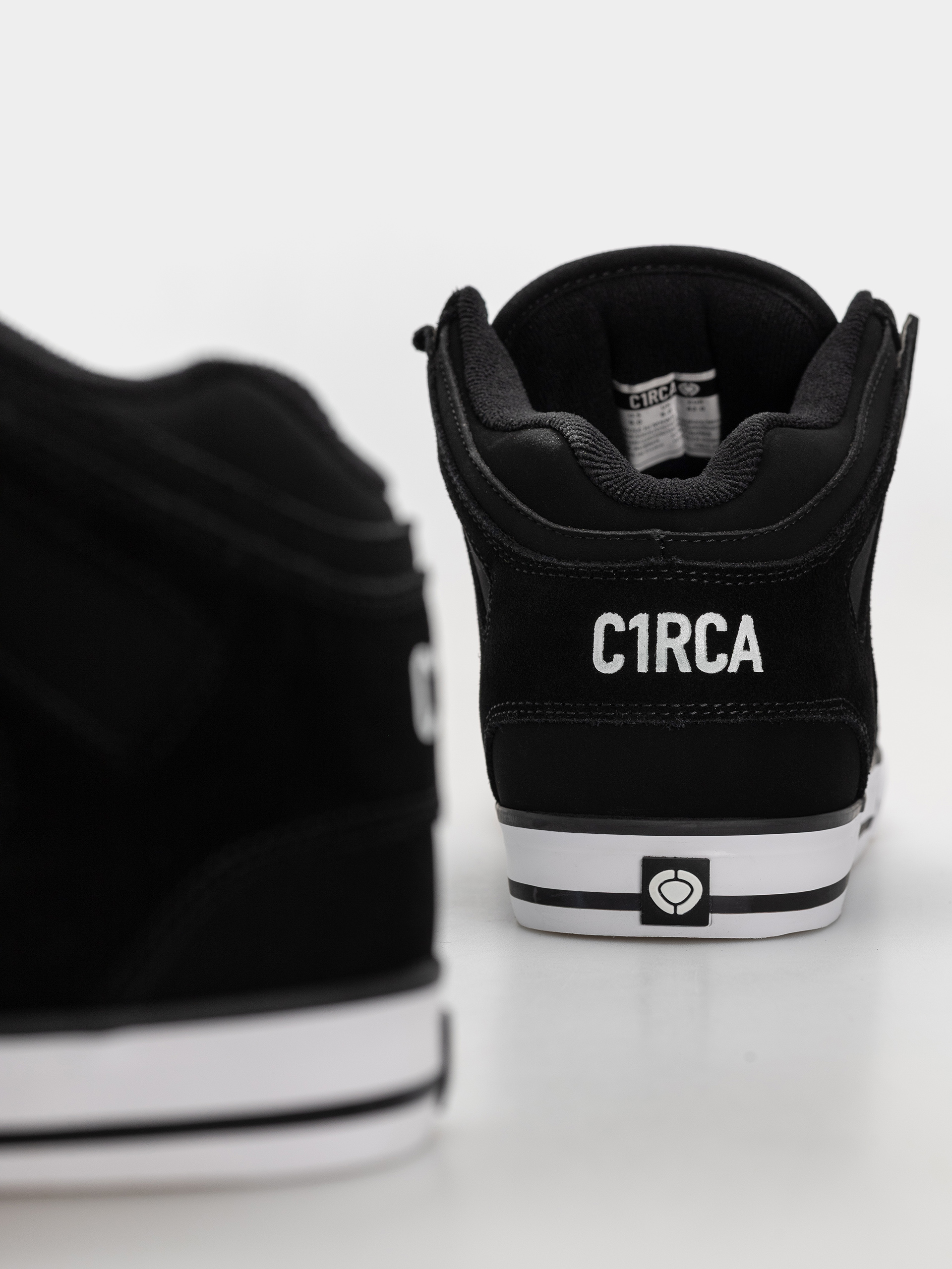 Взуття Circa 99 Vulc Hi (moonless night white)