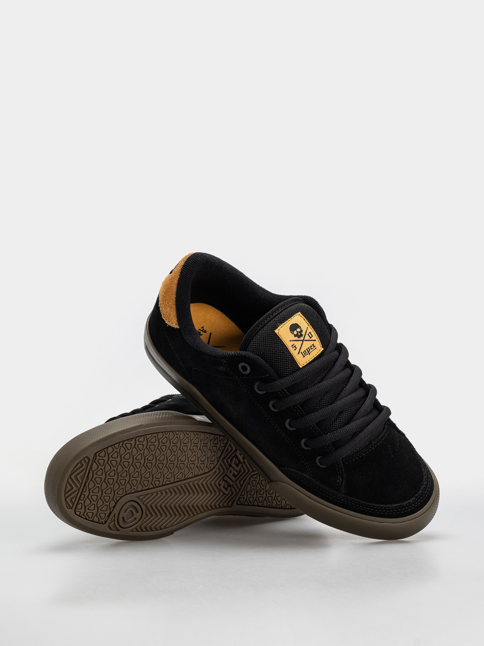 Взуття Circa Al 50 (black beeswax gum)