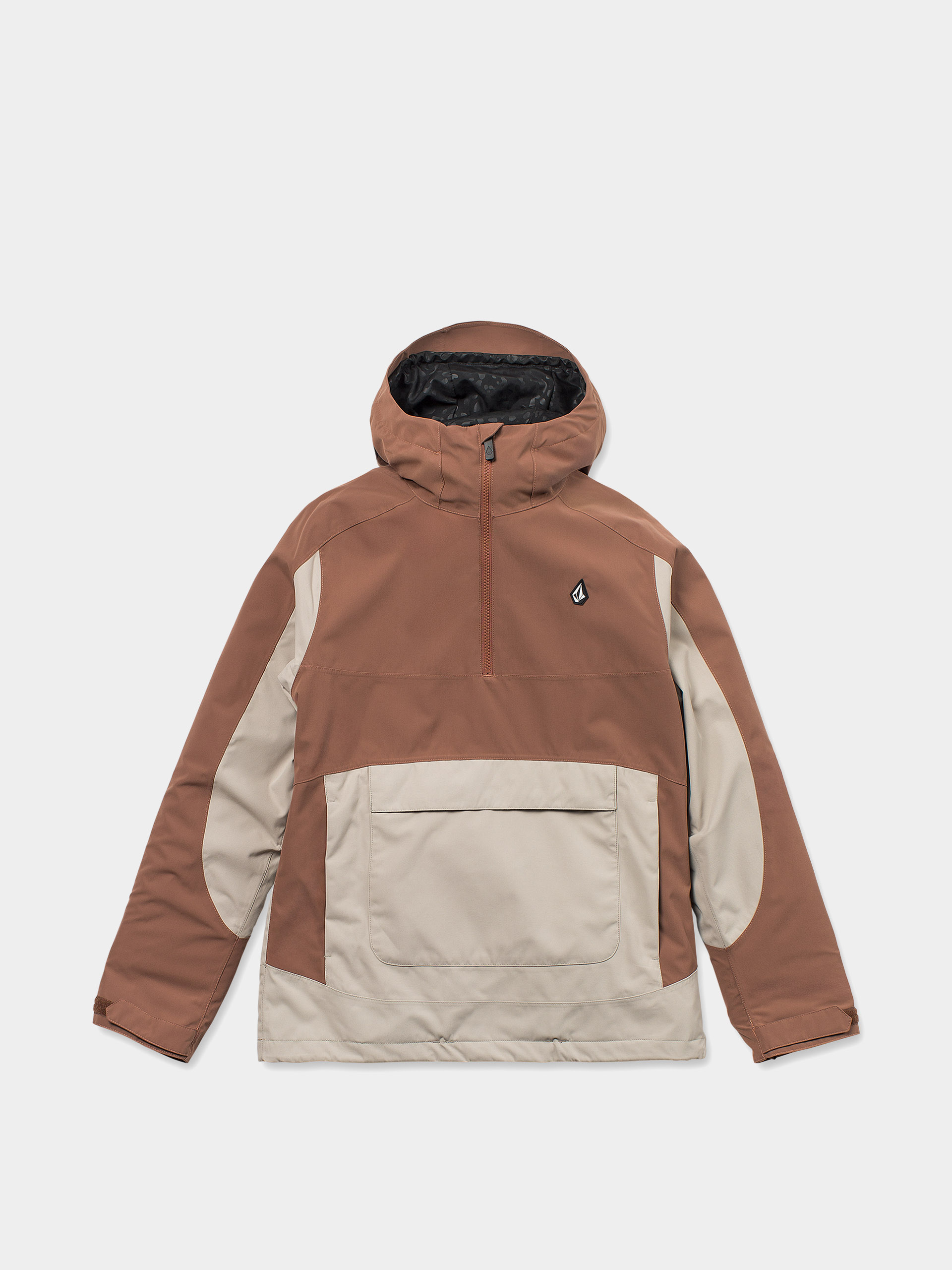 Сноубордична куртка Volcom Harlan Pullover Wmn (desert taupe)