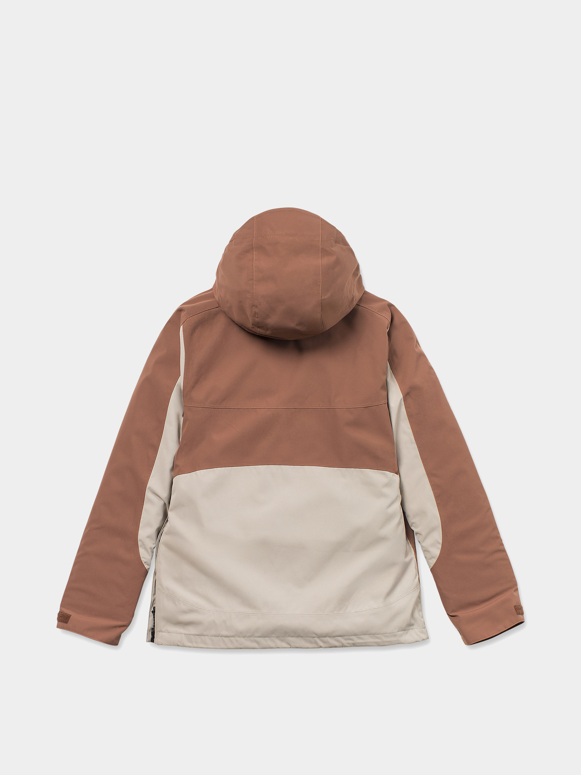 Жіноча Сноубордична куртка Volcom Harlan Pullover (desert taupe)