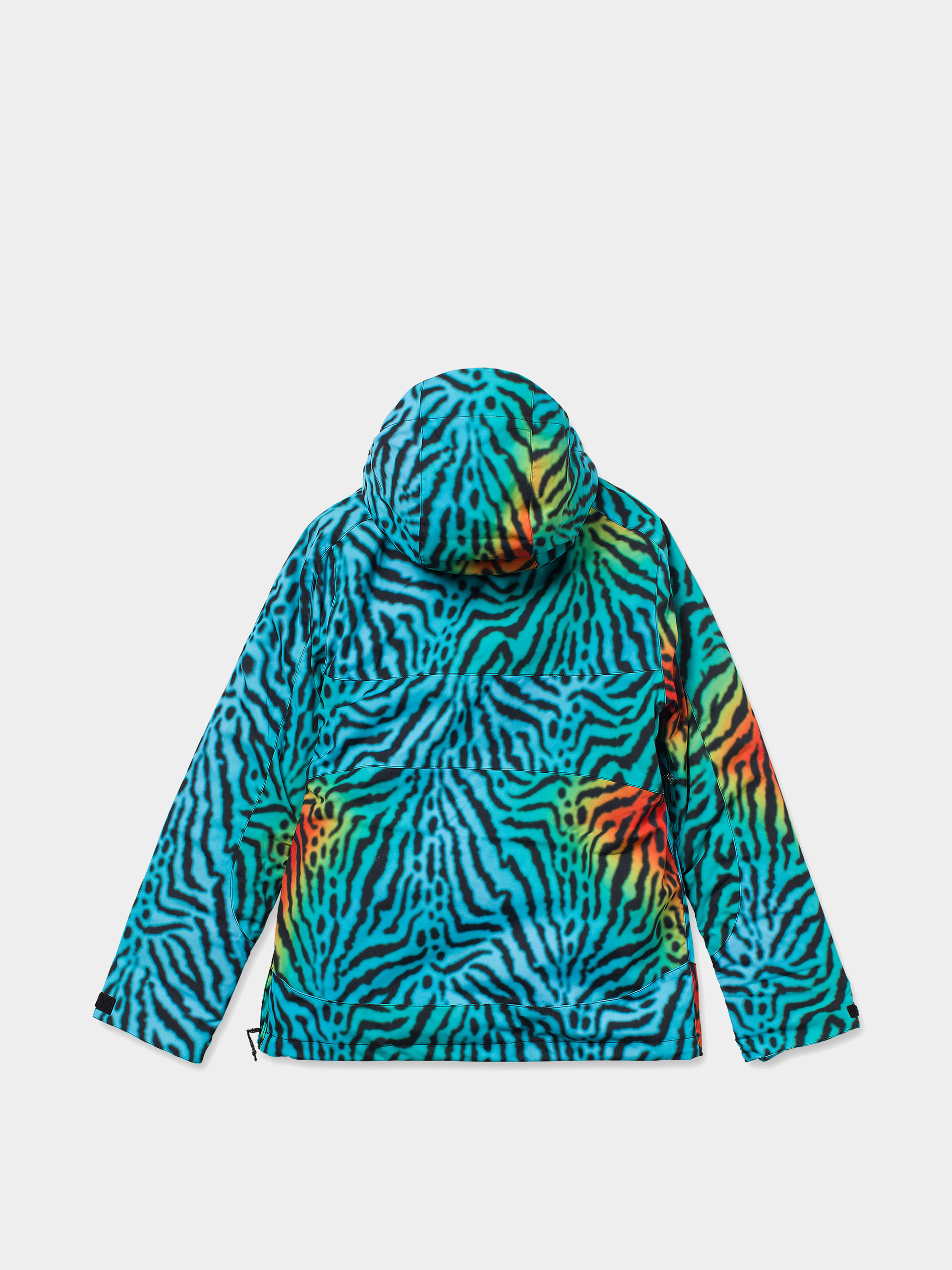 Жіноча Сноубордична куртка Volcom Harlan Pullover (acid)