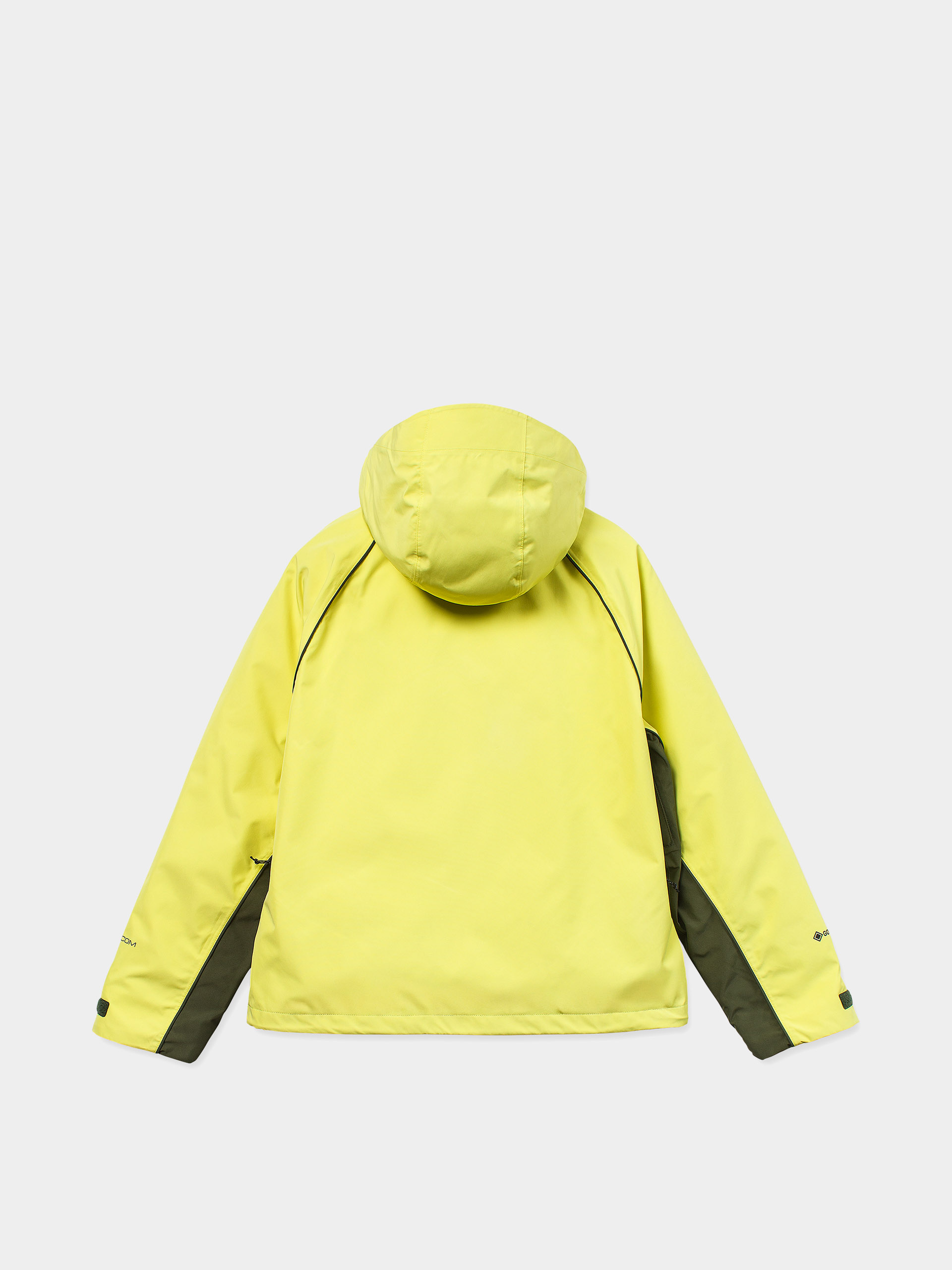Жіноча Сноубордична куртка Volcom Yourfav Baggy Gore (lemon drop)