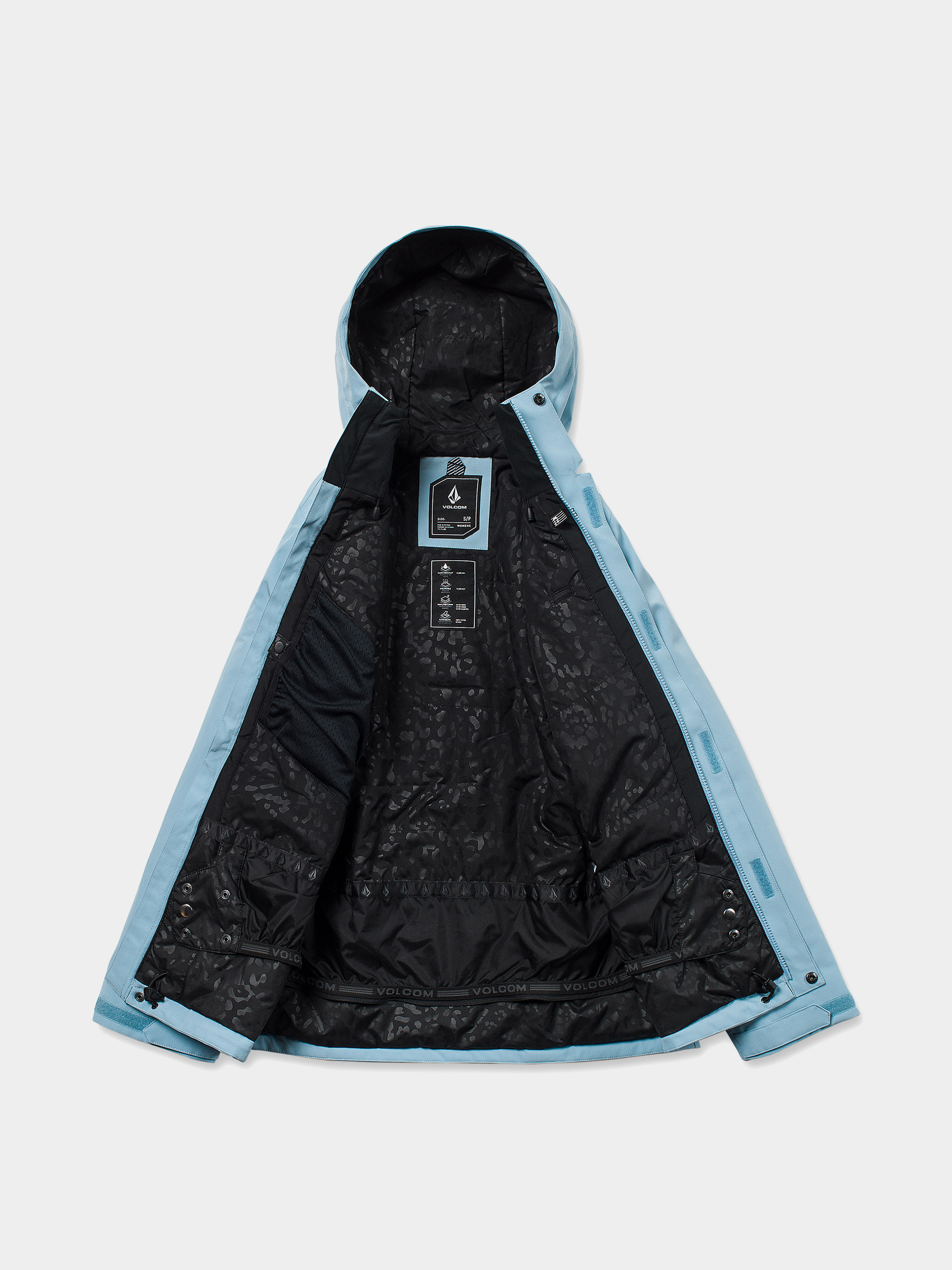 Жіноча Сноубордична куртка Volcom Stoney Shadow Ins (opal)